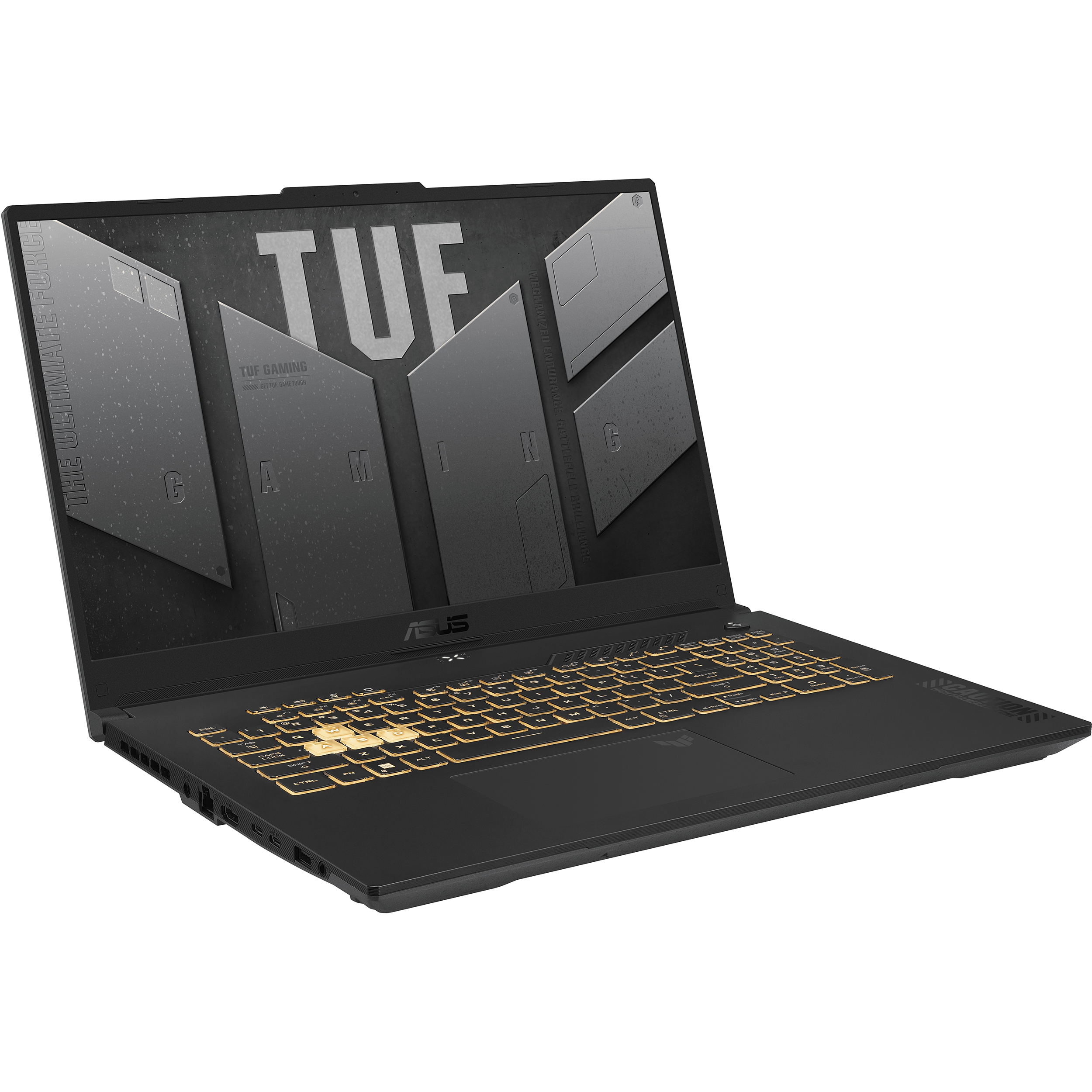Ноутбук ASUS TUF Gaming F17 FX707VJ Mecha Gray (FX707VJ-HX027)