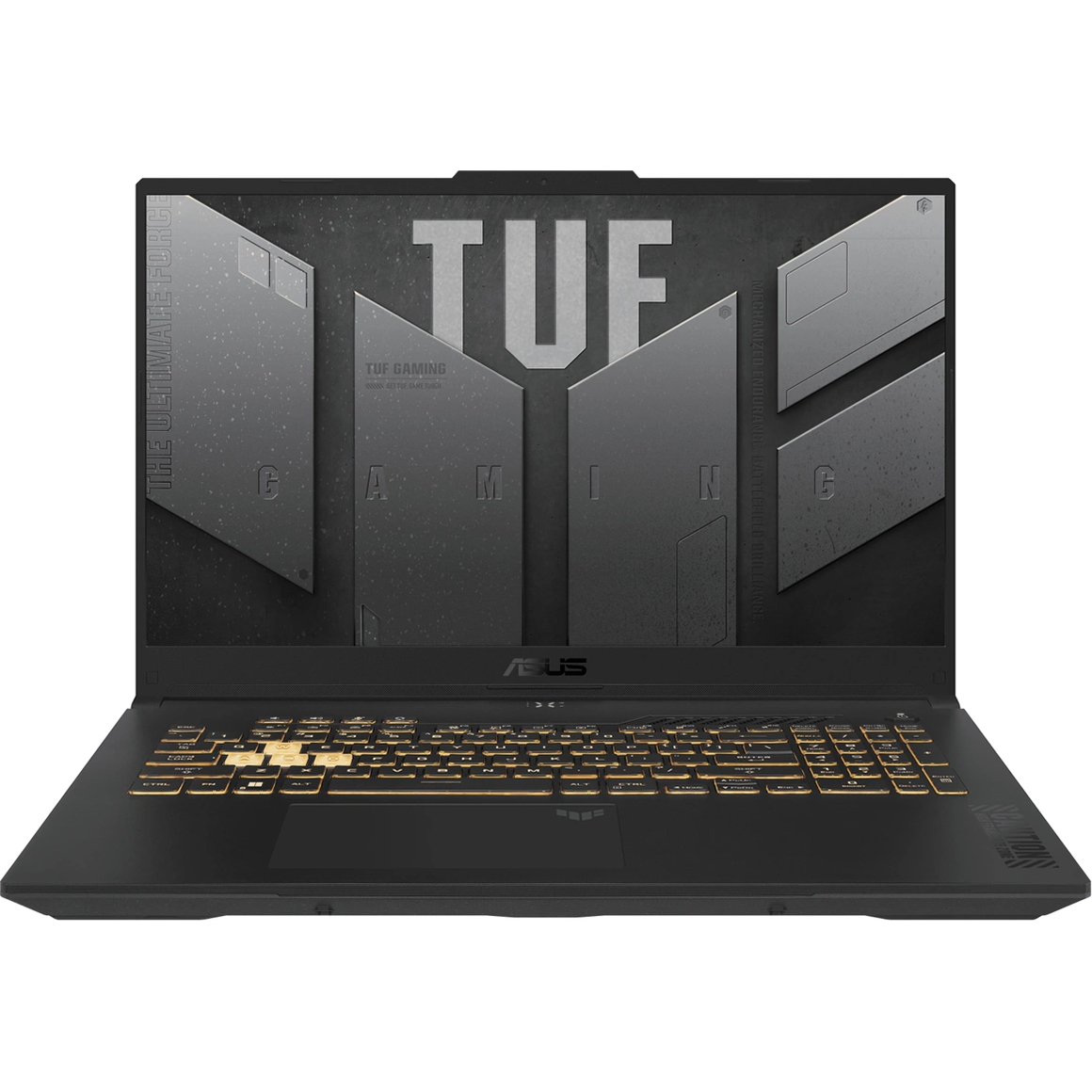 Ноутбук ASUS TUF Gaming F17 FX707VJ Mecha Gray (FX707VJ-HX027)