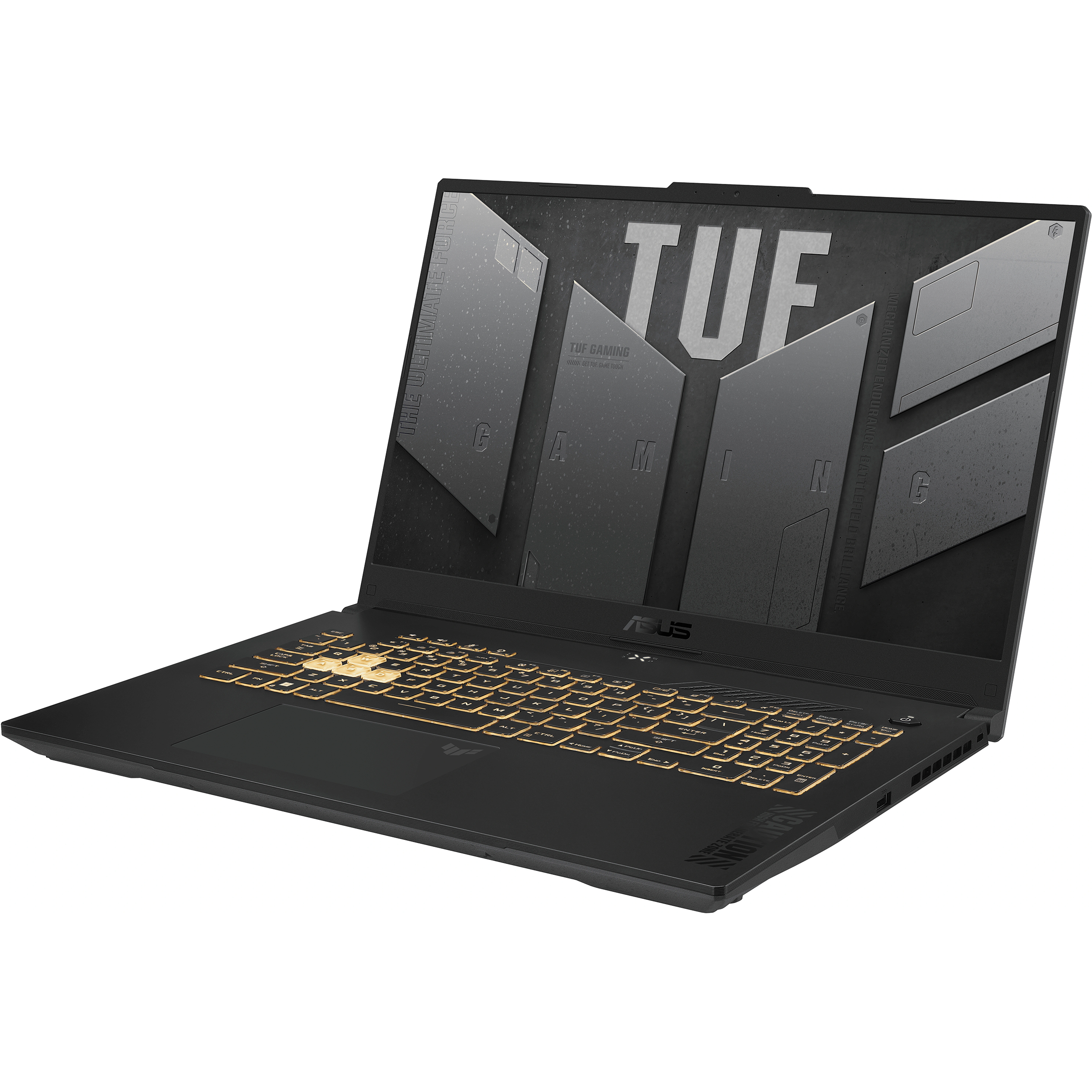 Ноутбук ASUS TUF Gaming F17 FX707VJ Mecha Gray (FX707VJ-HX027)