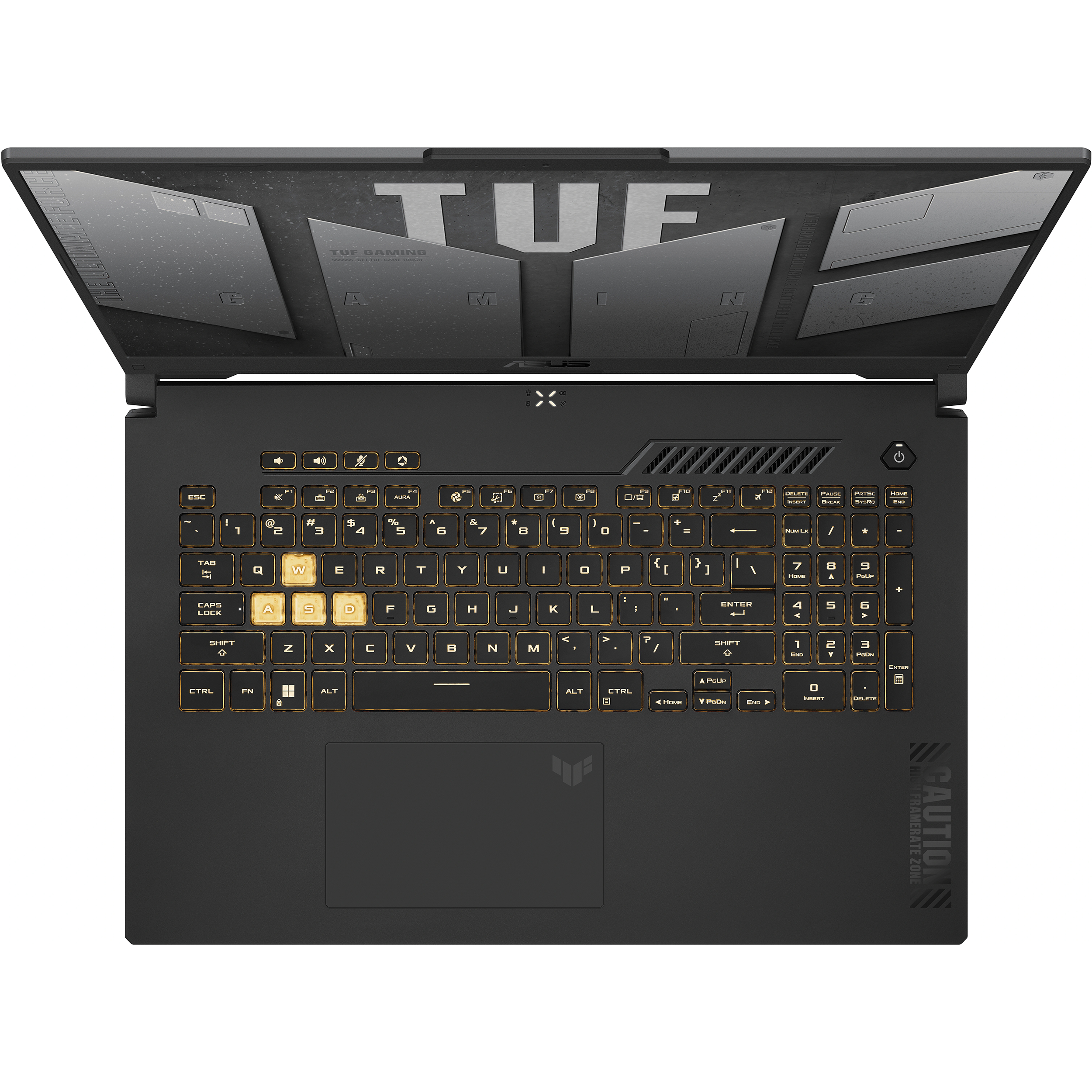 Ноутбук ASUS TUF Gaming F17 FX707VJ Mecha Gray (FX707VJ-HX027)