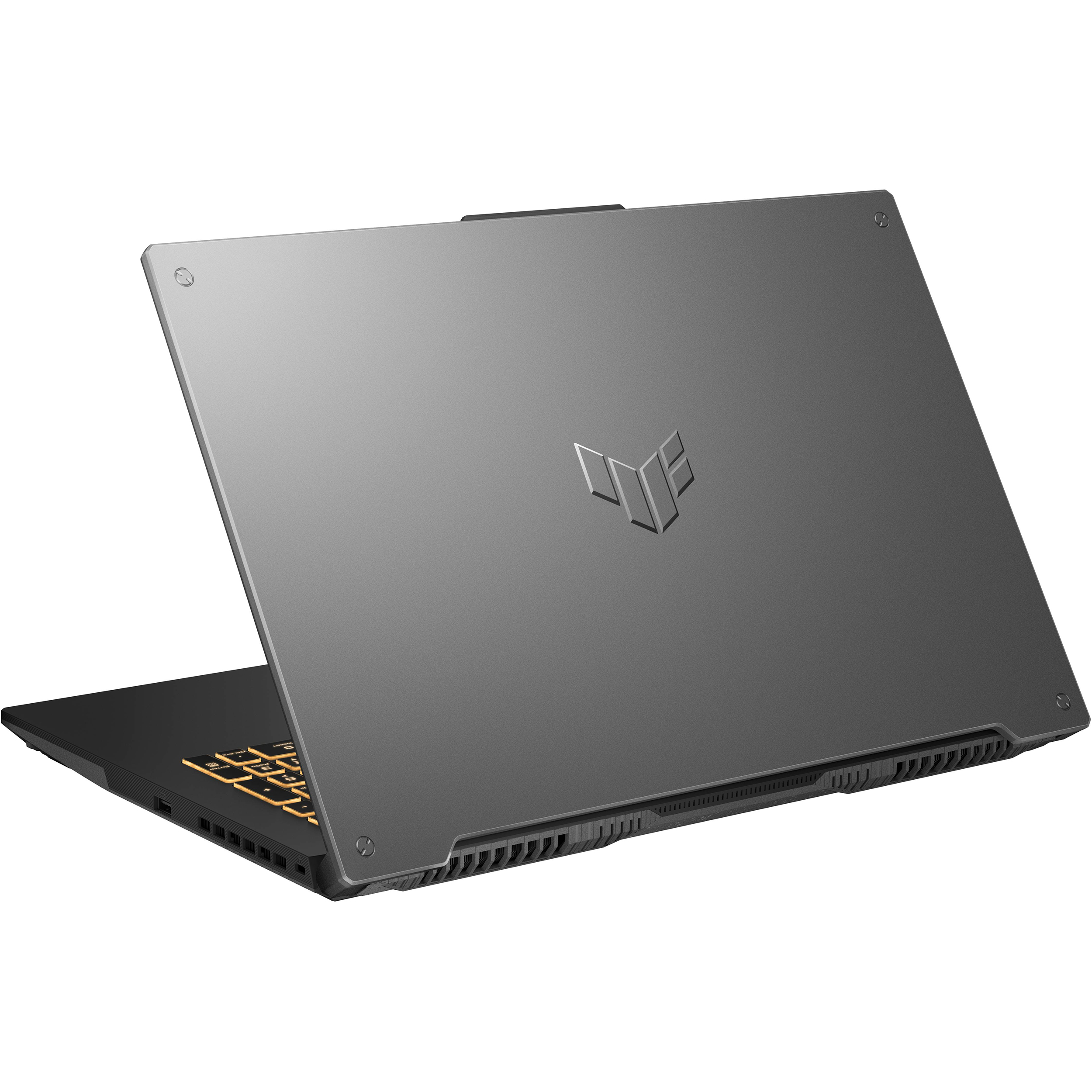Ноутбук ASUS TUF Gaming F17 FX707VJ Mecha Gray (FX707VJ-HX027)