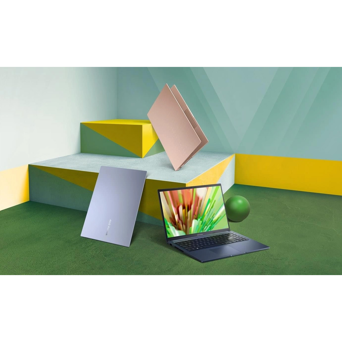 Ноутбук ASUS VivoBook 15 M1502NAQ Quiet Blue (M1502NAQ-BQ276)
