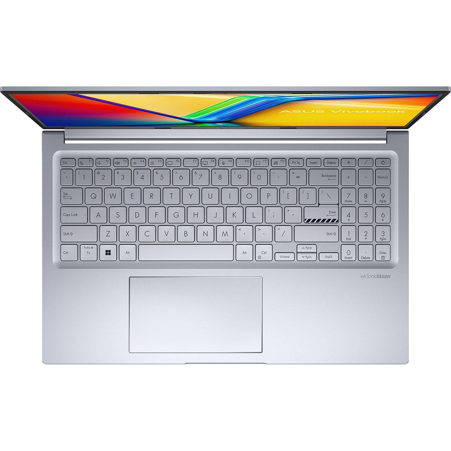 Ноутбук ASUS VivoBook 17 X1704VA Cool Silver (X1704VA-AU983)
