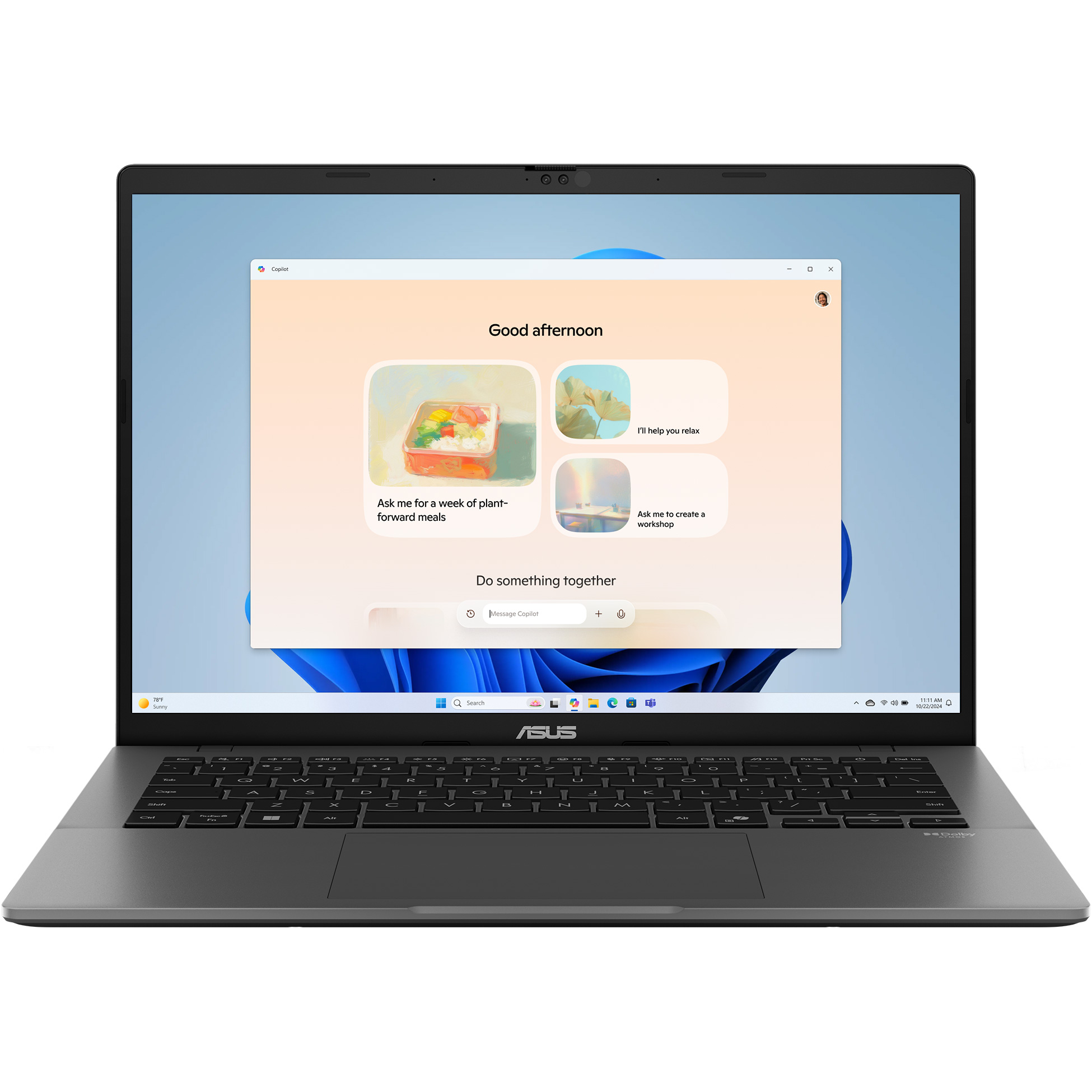 Ноутбук ASUS VivoBook S14 S3407VA Matte Gray (S3407VA-LY099)