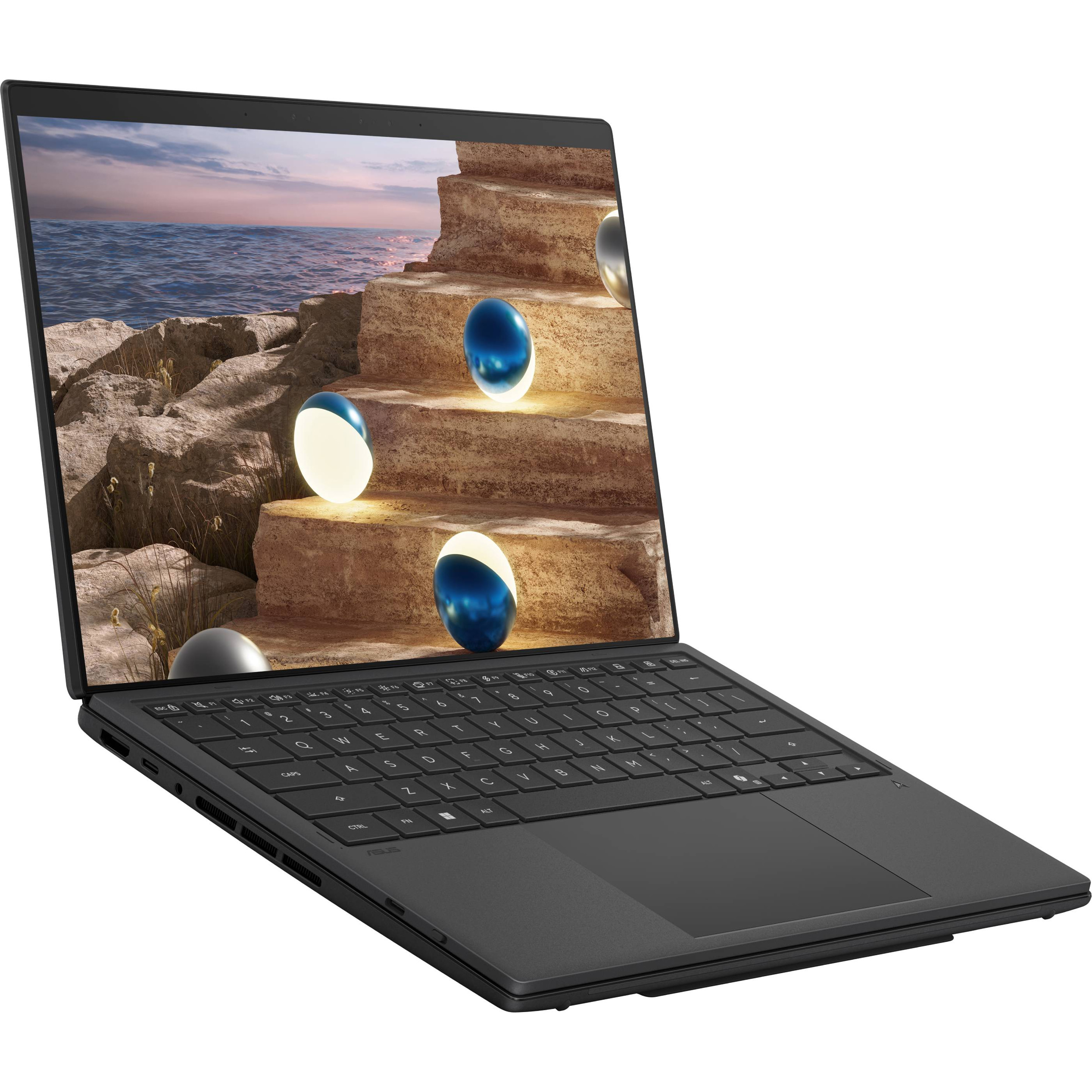 Ноутбук ASUS ZenBook Duo UX8407AA Moher Gray (UX8407AA-SN216X)