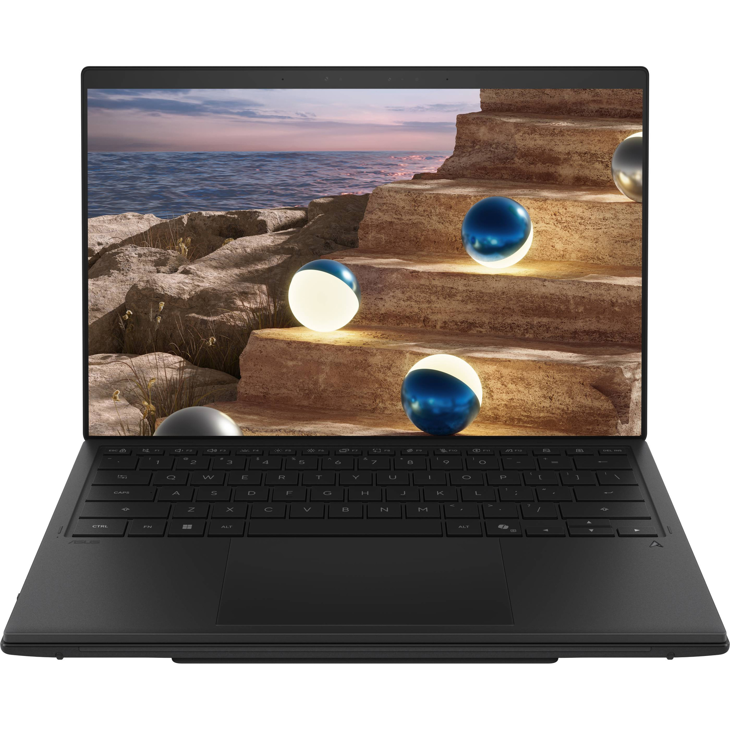 Ноутбук ASUS ZenBook Duo UX8407AA Moher Gray (UX8407AA-SN216X)