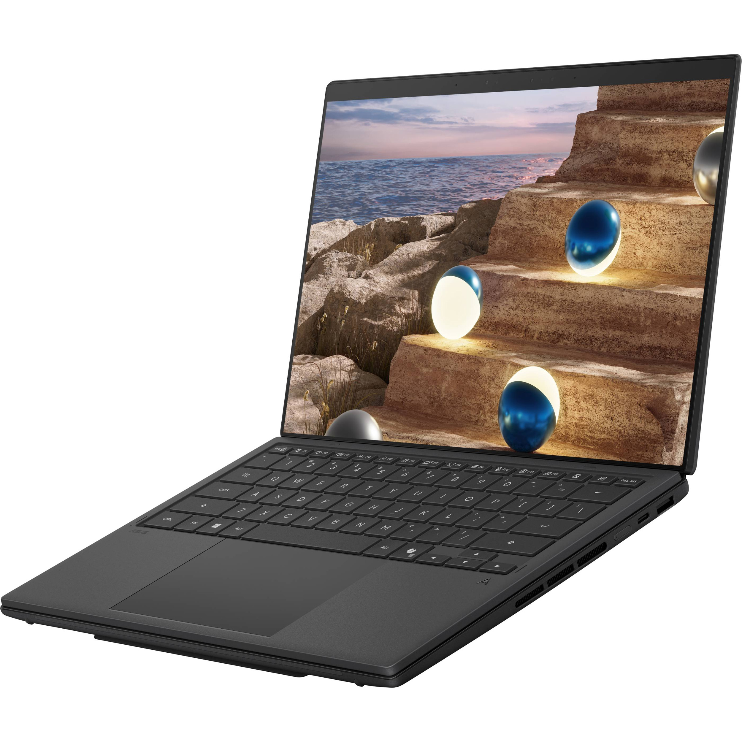 Ноутбук ASUS ZenBook Duo UX8407AA Moher Gray (UX8407AA-SN216X)