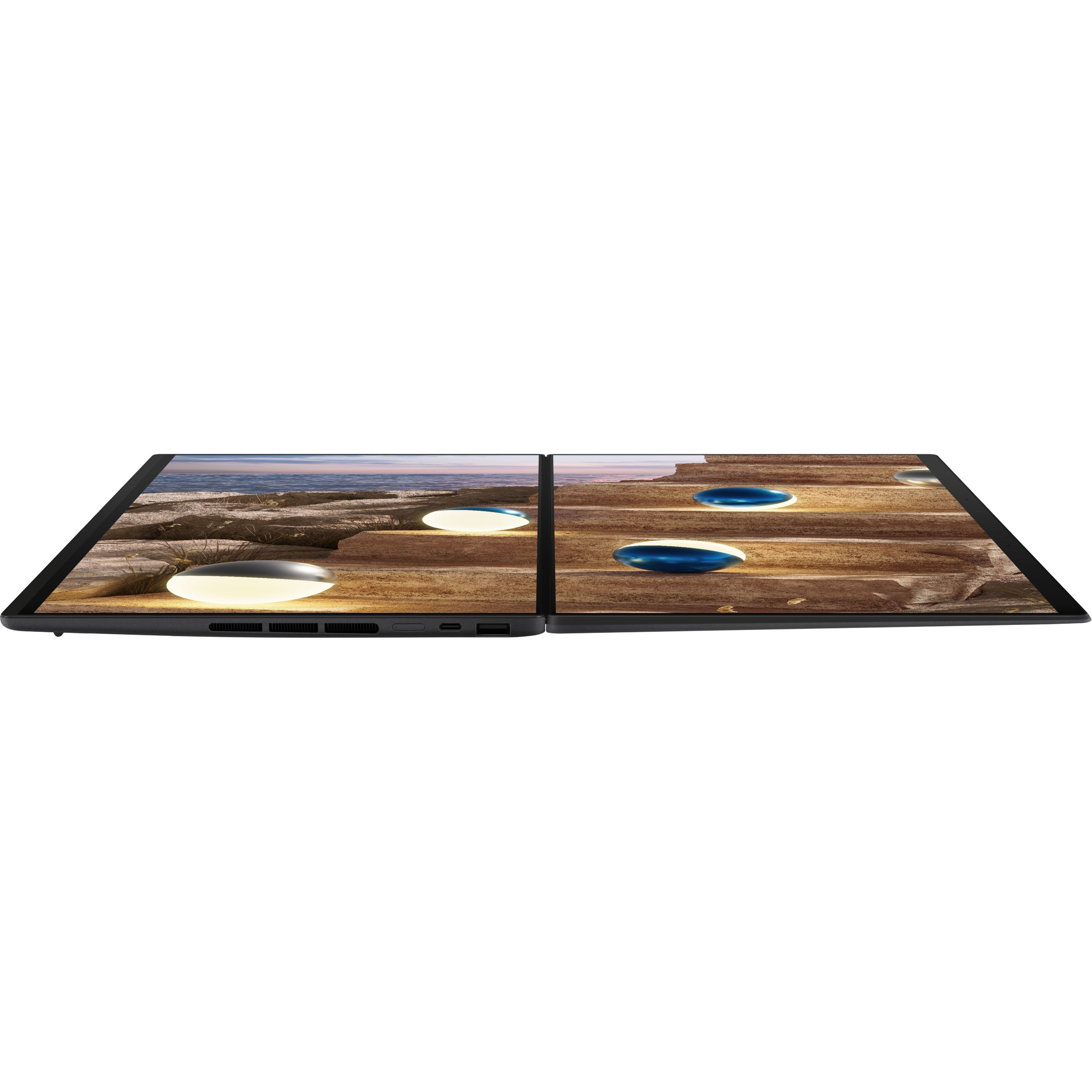 Ноутбук ASUS ZenBook Duo UX8407AA Moher Gray (UX8407AA-SN216X)