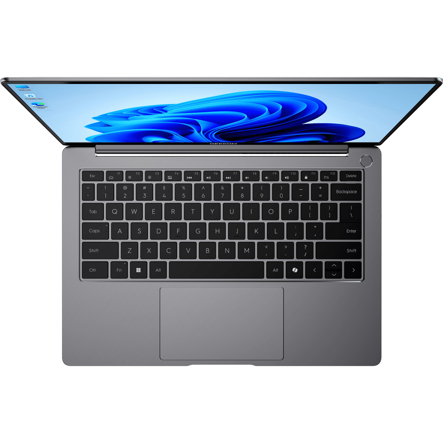 Ноутбук GEEKOM GeekBook X14 Pro Titanium Gray (GEEKBOONX14PROU5125U-321-US)