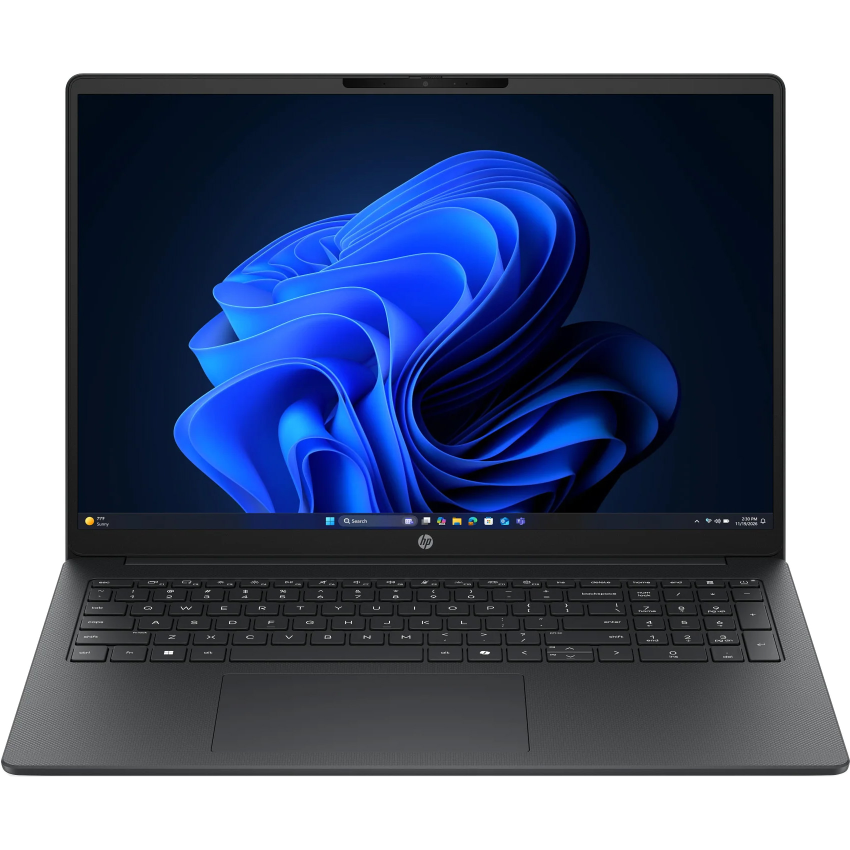 Ноутбук HP 200 G2i Iron Gray (DS9F6ET)
