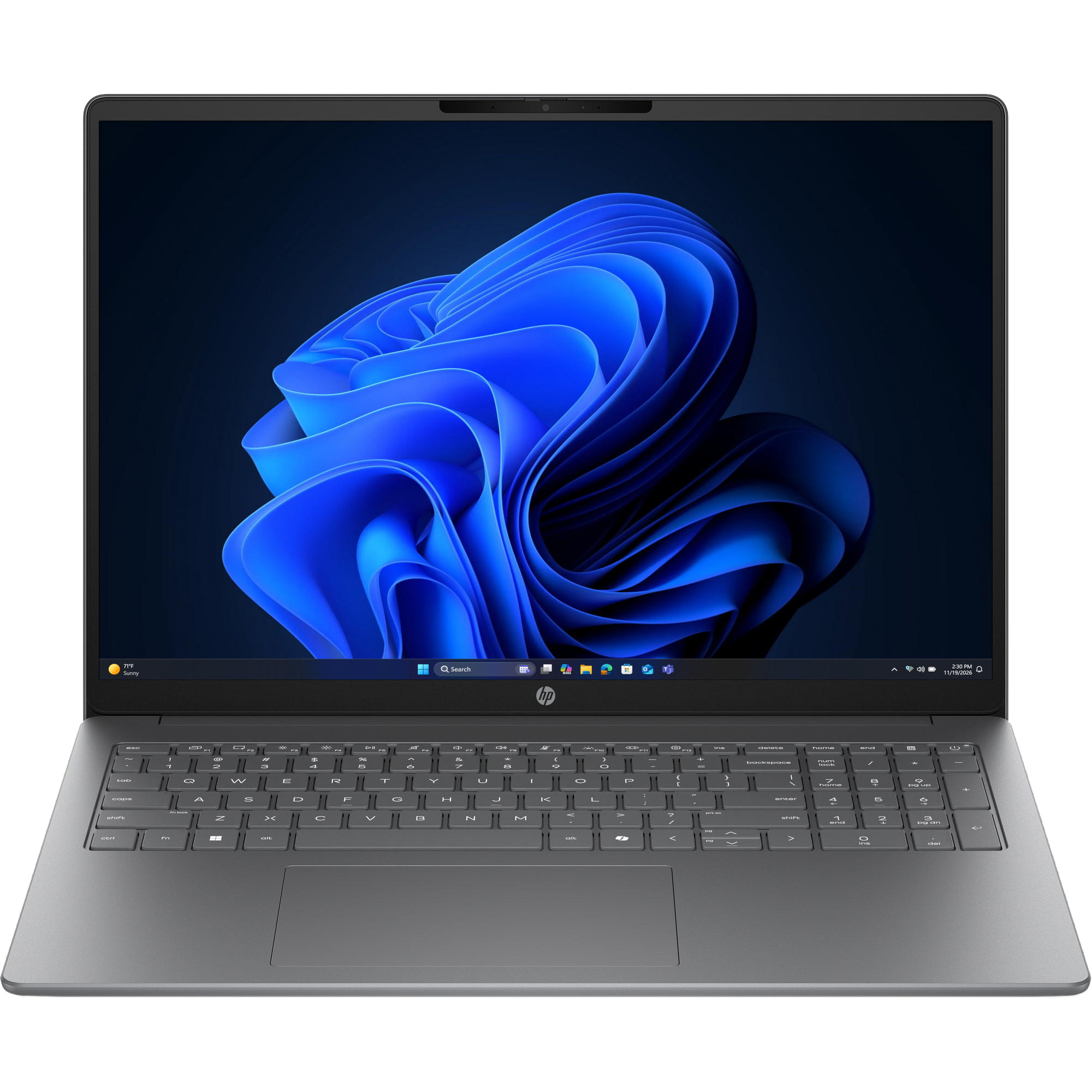 Ноутбук HP 200 G2i Meteor Silver (DS9F9ET)