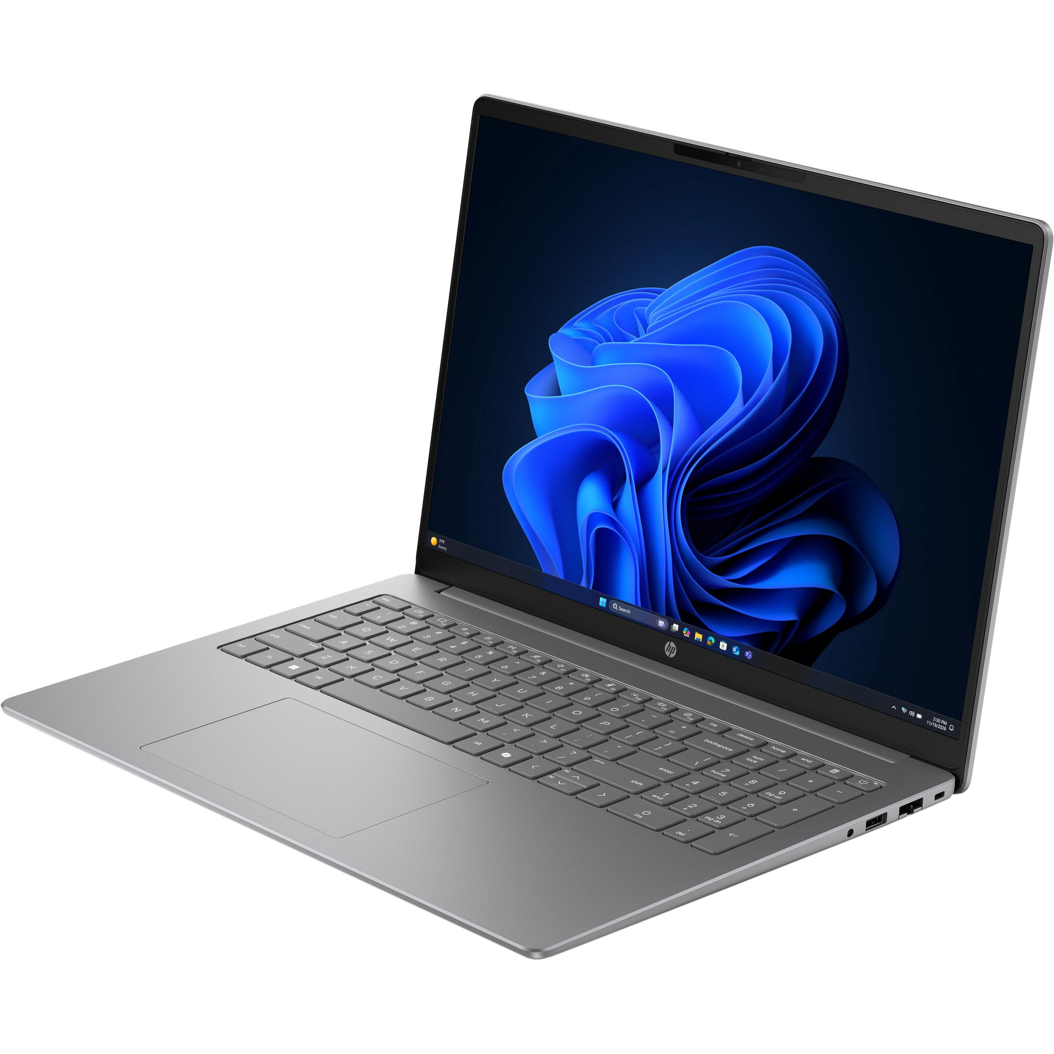 Ноутбук HP 200 G2i Meteor Silver (DS9F9ET)