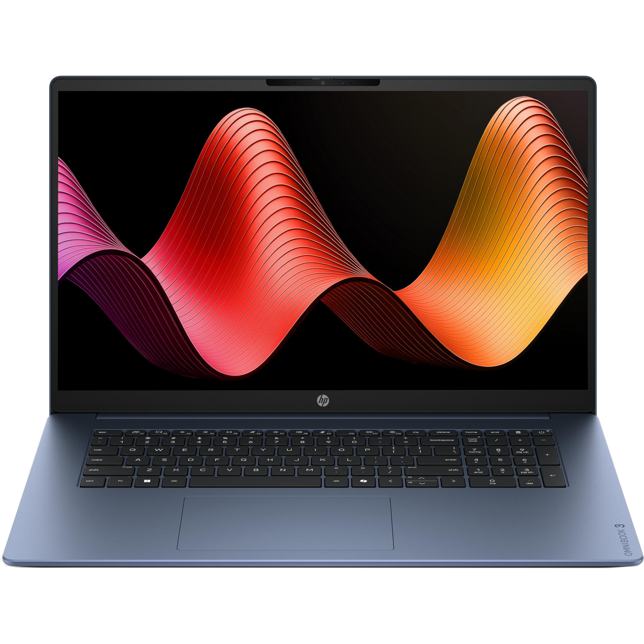 Ноутбук HP OmniBook 3 17-dg0005ua Starlit Blue (DV5U1EA)