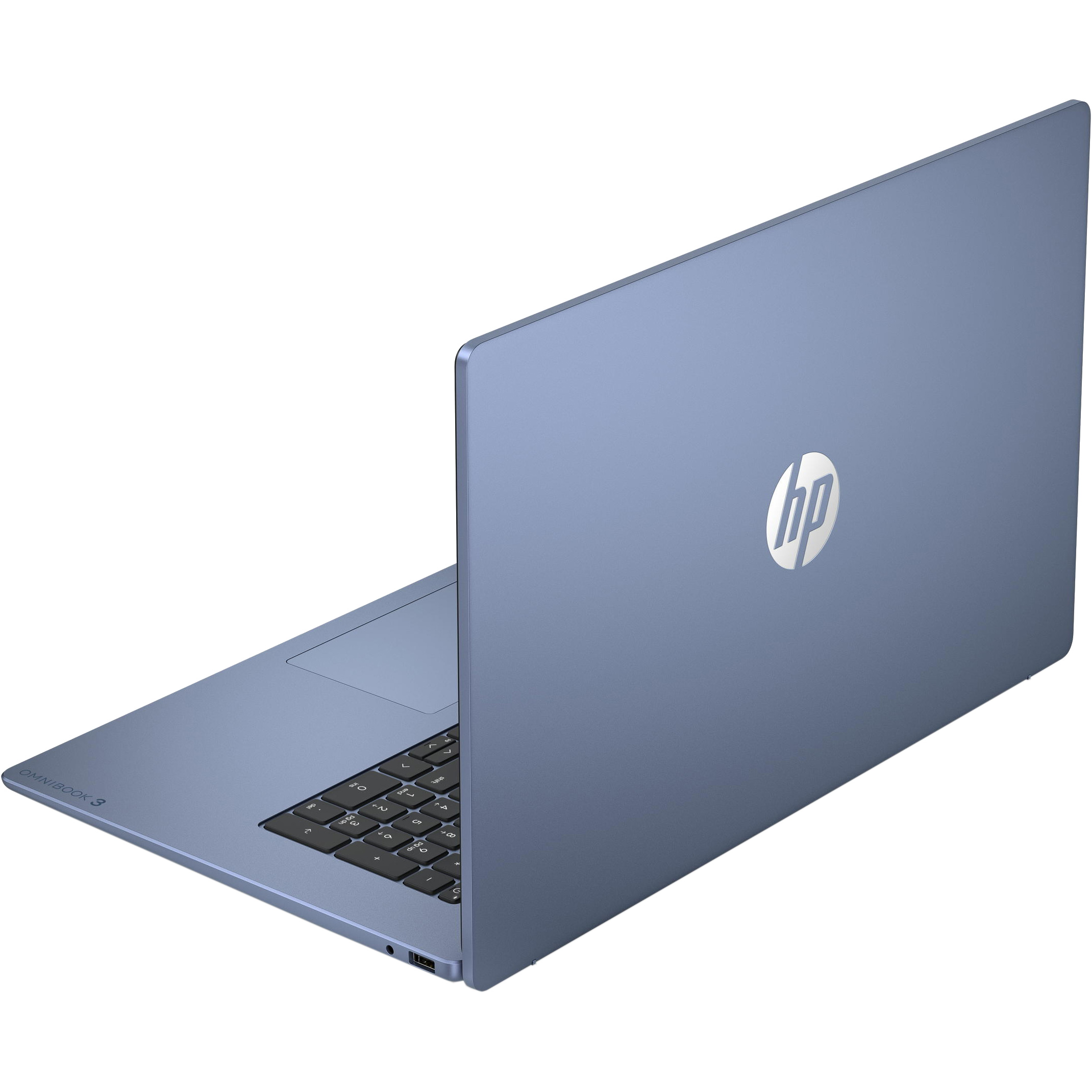 Ноутбук HP OmniBook 3 17-dg0005ua Starlit Blue (DV5U1EA)