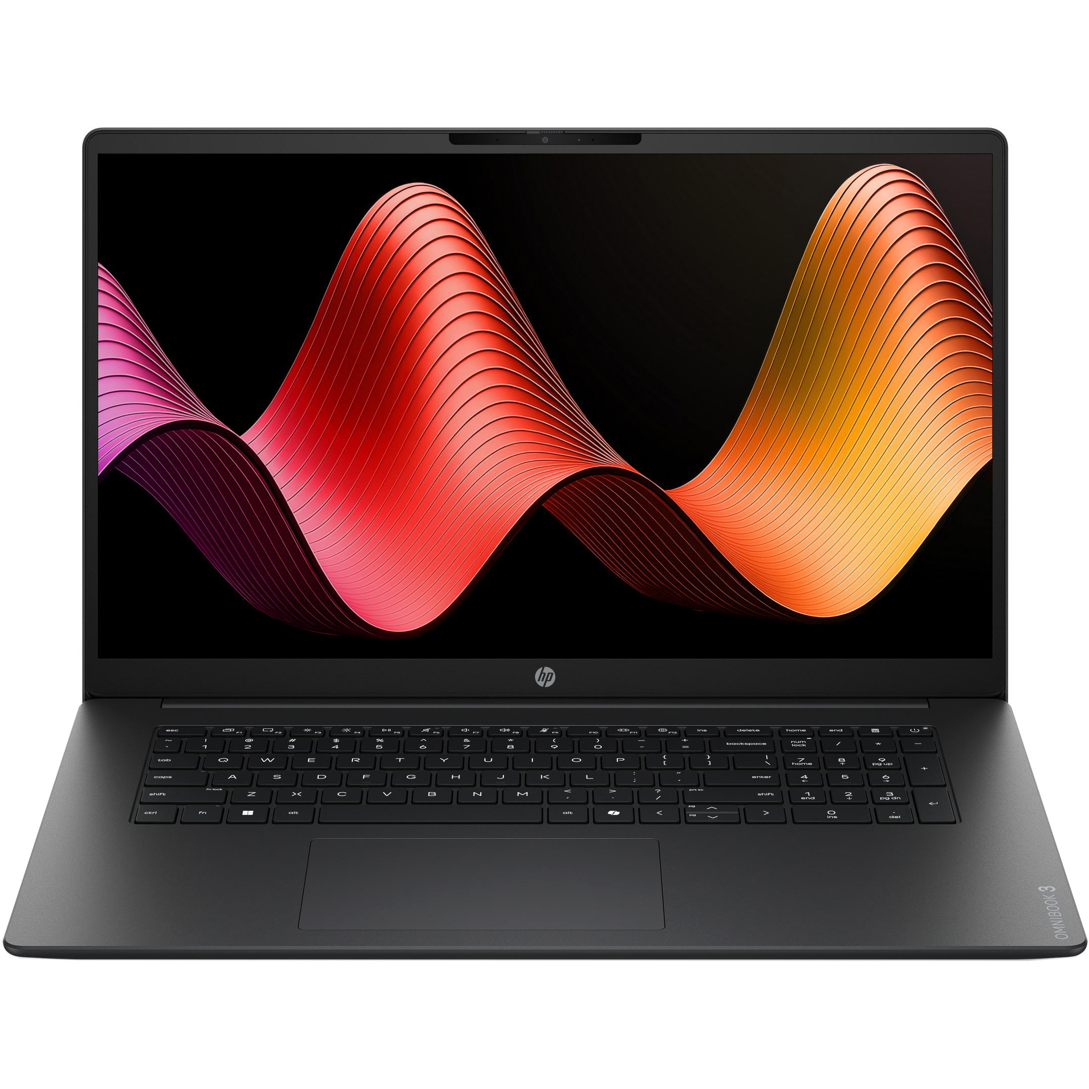 Ноутбук HP OmniBook 3 17-dp0007ua Jet Black (DV5H5EA)