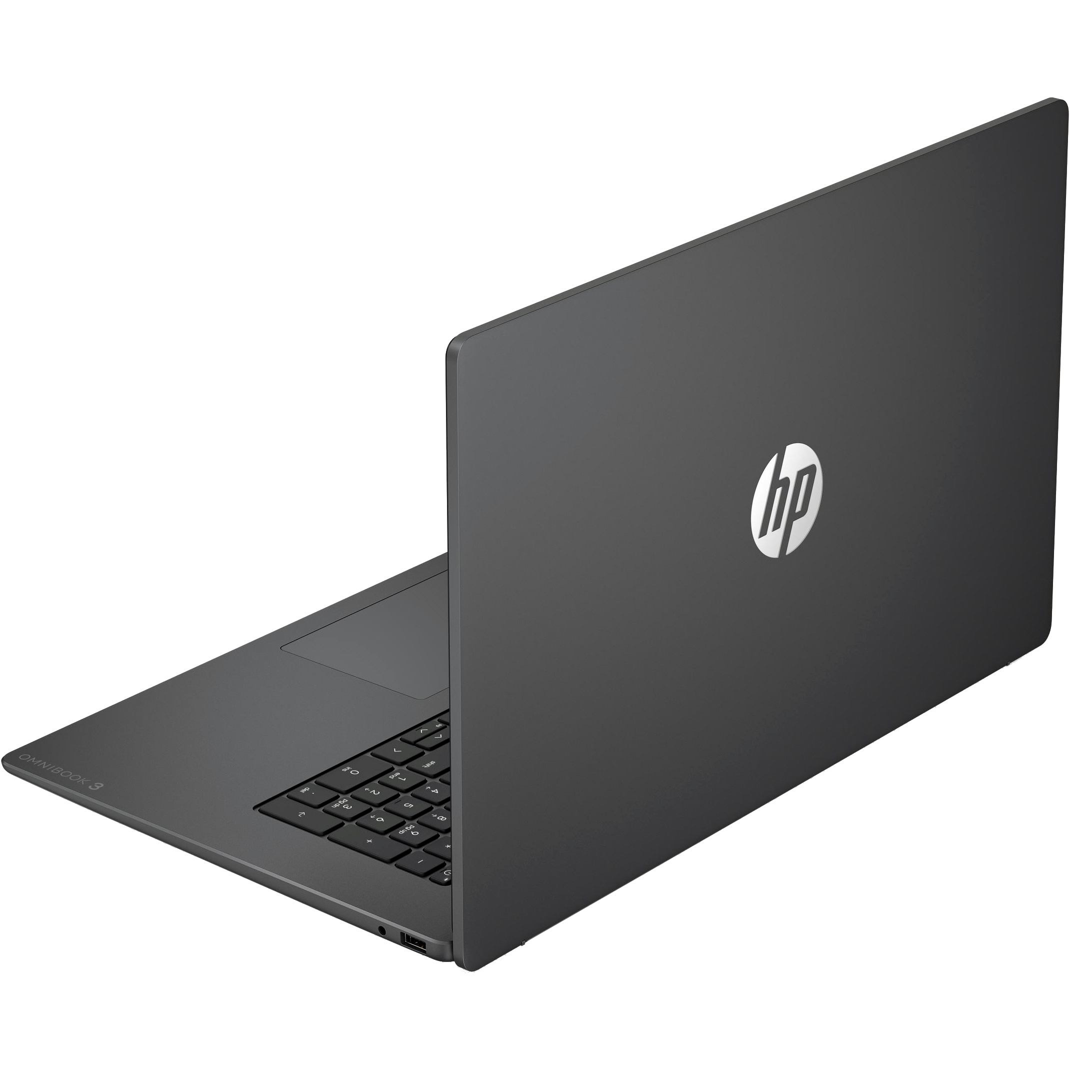 Ноутбук HP OmniBook 3 17-dp0007ua Jet Black (DV5H5EA)