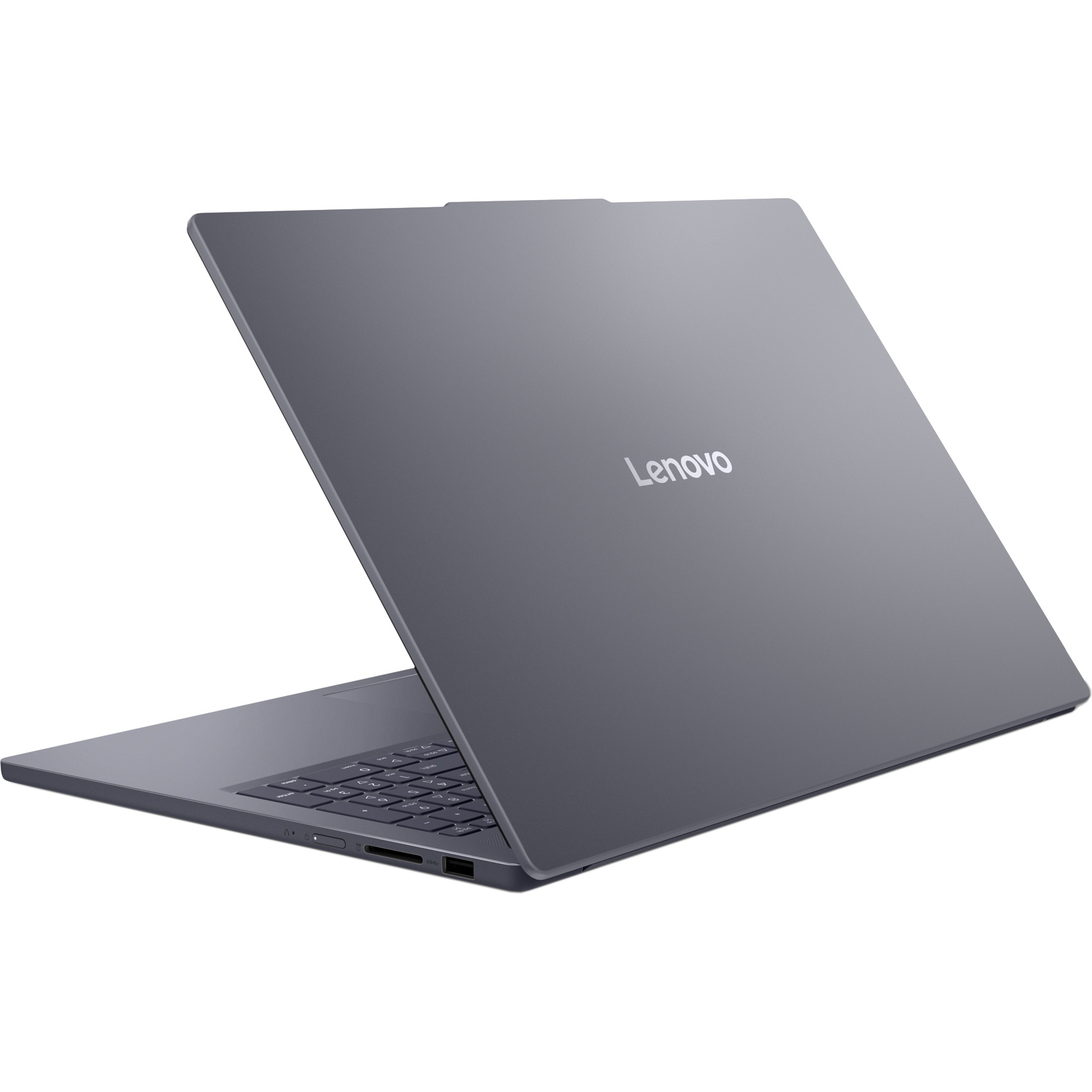 Ноутбук LENOVO IdeaPad Slim 3 16IPH11 Luna Gray (83US0030RA)