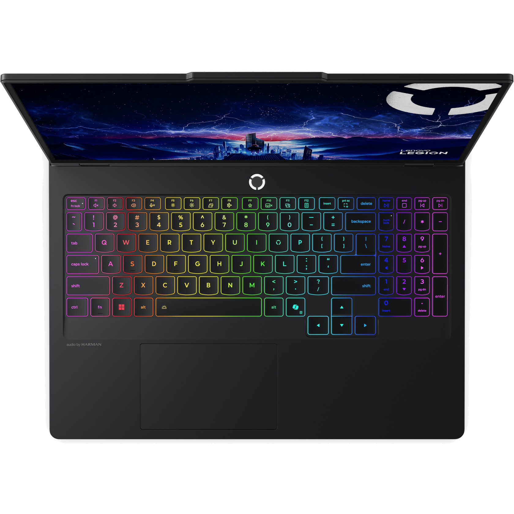 Ноутбук LENOVO Legion Pro 5 16IRX10 Eclipse Black (83NN007PRA)