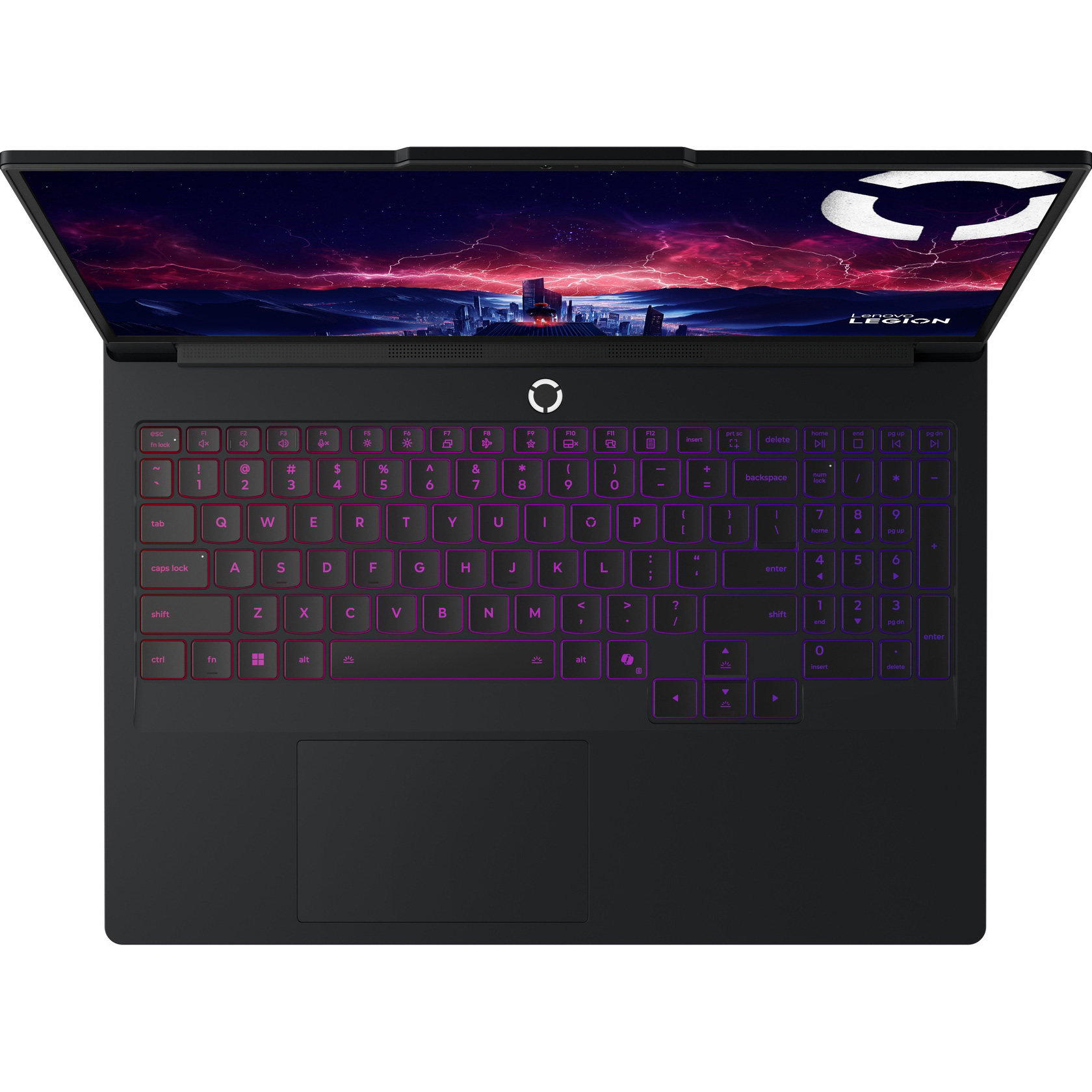 Ноутбук LENOVO Legion Pro 7 16AFR10H Eclipse Black (83RU003JRA)