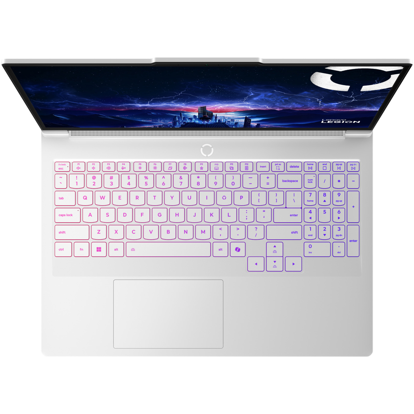 Ноутбук LENOVO Legion Pro 7 16IAX10H Glacier White (83F500RKRA)