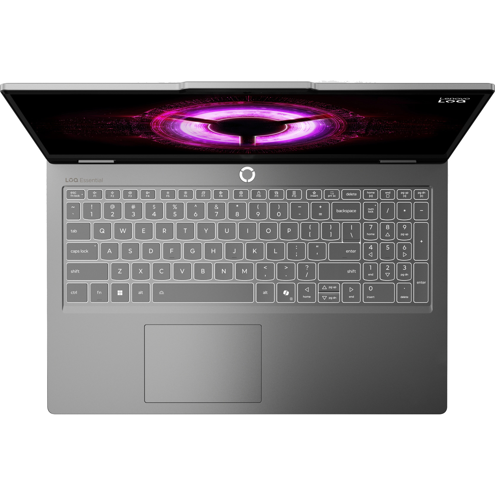 Ноутбук LENOVO LOQ Essential 15ARP11 Luna Gray (83VA0021RA)