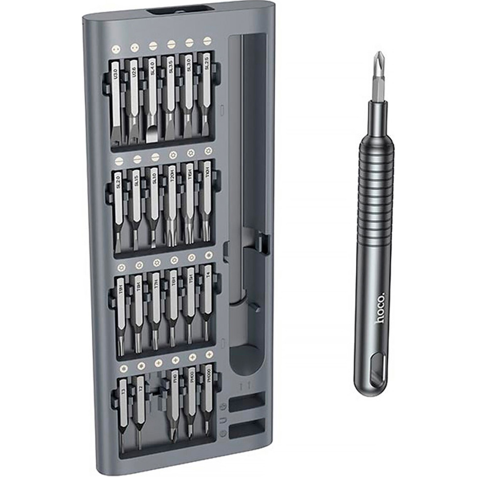 Отвёртка с прецизионными насадками HOCO DI71 Master Precision 51-in-1 Screwdriver Set