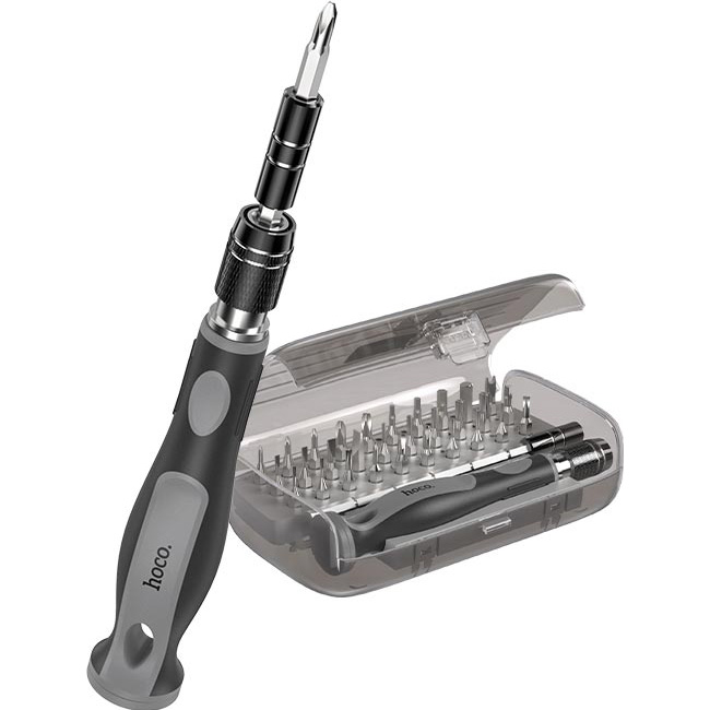 Отвёртка с прецизионными насадками HOCO UT10 32-in-1 Screwdriver Kit