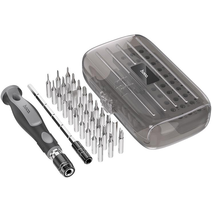 Отвёртка с прецизионными насадками HOCO UT10 32-in-1 Screwdriver Kit