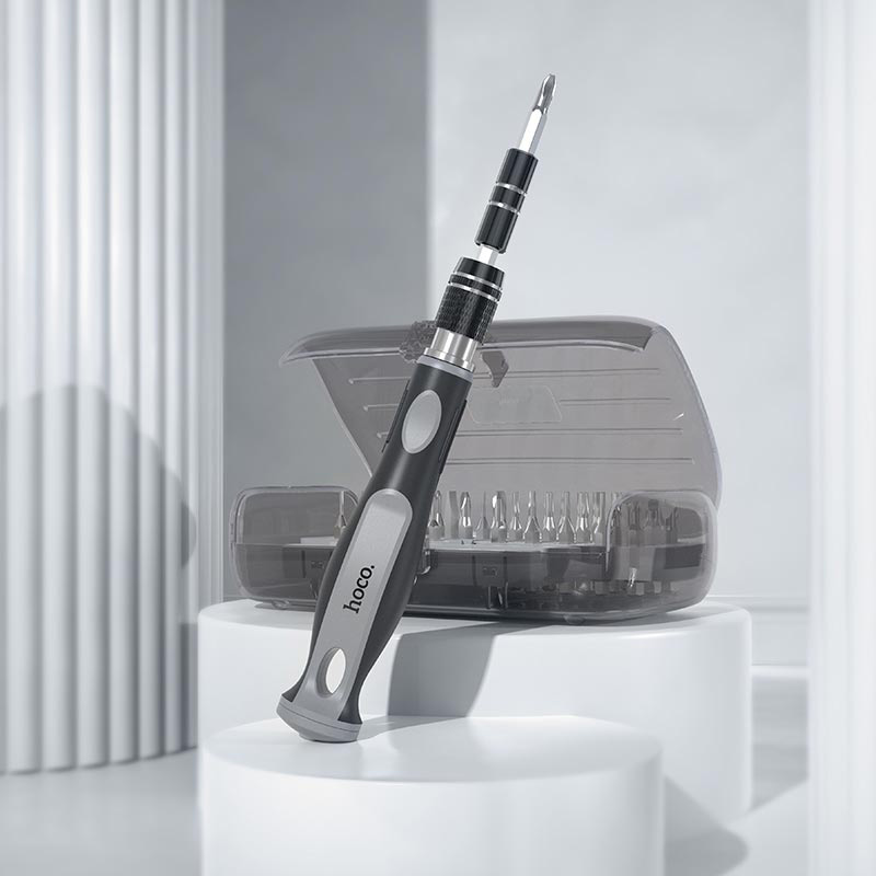 Отвёртка с прецизионными насадками HOCO UT10 32-in-1 Screwdriver Kit
