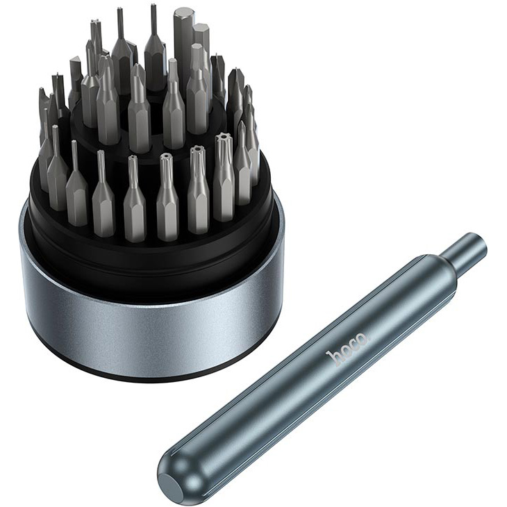 Отвёртка с прецизионными насадками HOCO UT11 31-in-1 Screwdriver Kit