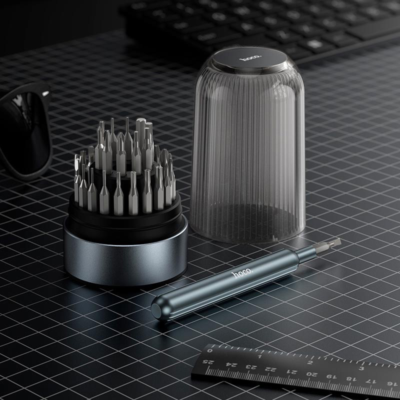 Отвёртка с прецизионными насадками HOCO UT11 31-in-1 Screwdriver Kit