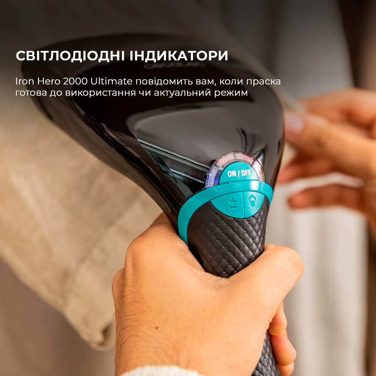 Отпариватель для одежды CECOTEC Ironhero 2100 Ultimate Z (CCTC-08505-80)