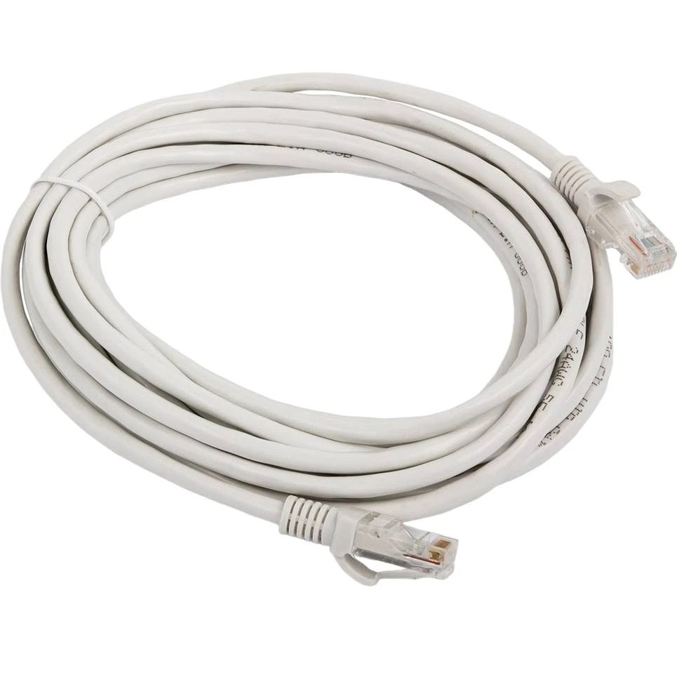 Патч-корд ULTRA U/UTP Cat.5e CCA 3м Gray (UC55-0300)