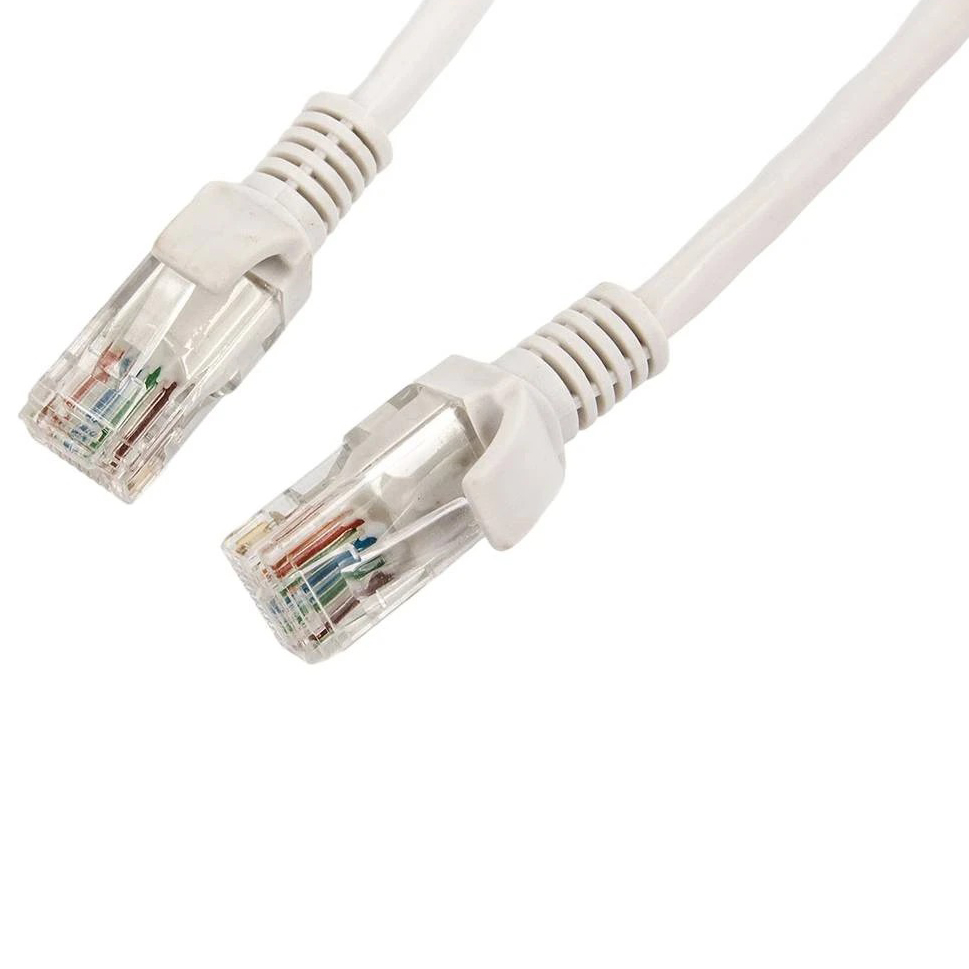 Патч-корд ULTRA U/UTP Cat.5e CCA 3м Gray (UC55-0300)