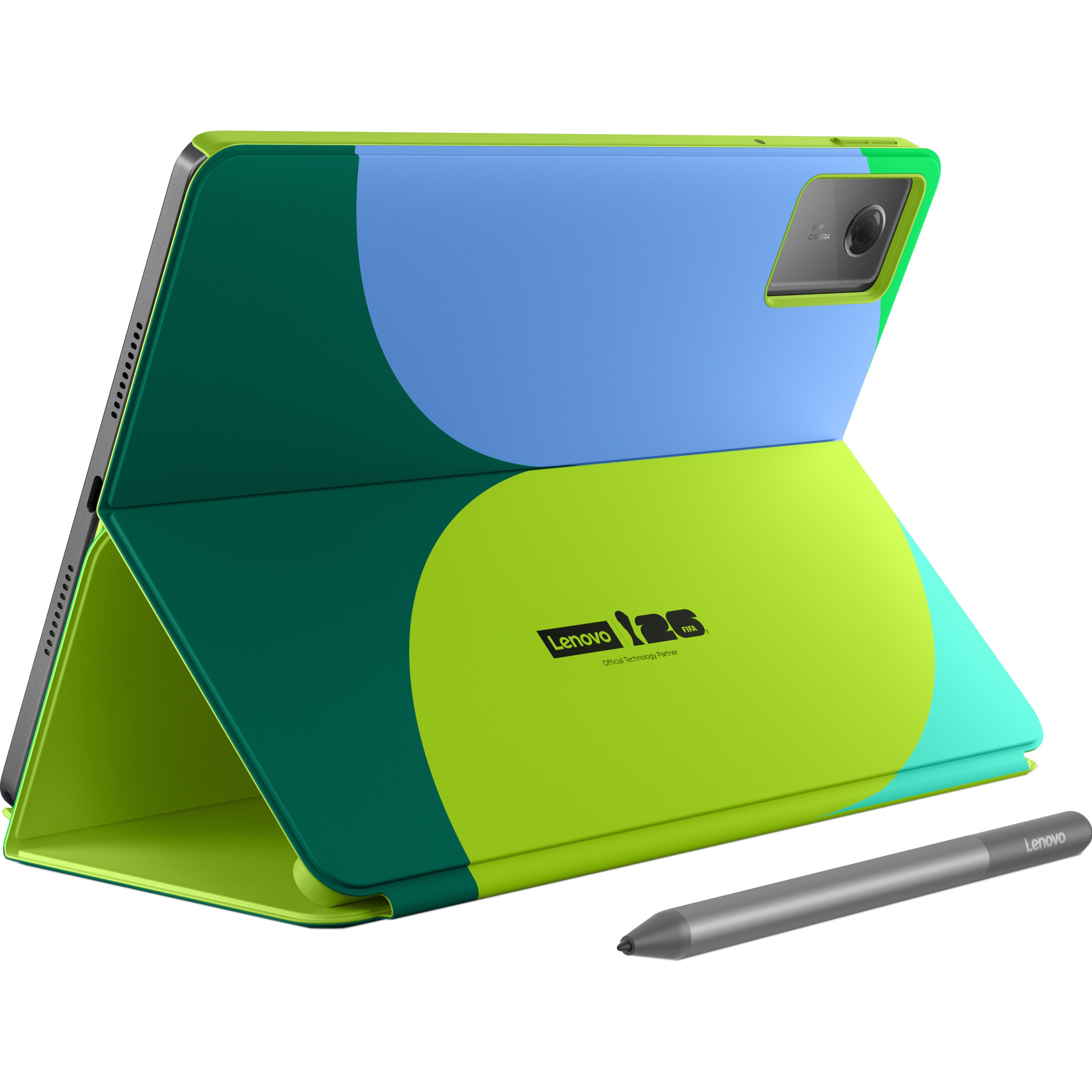 Планшет LENOVO Idea Tab Wi-Fi w/Pen + Folio Case FIFA Edition 8/256GB Luna Gray (ZAFR0999UA)