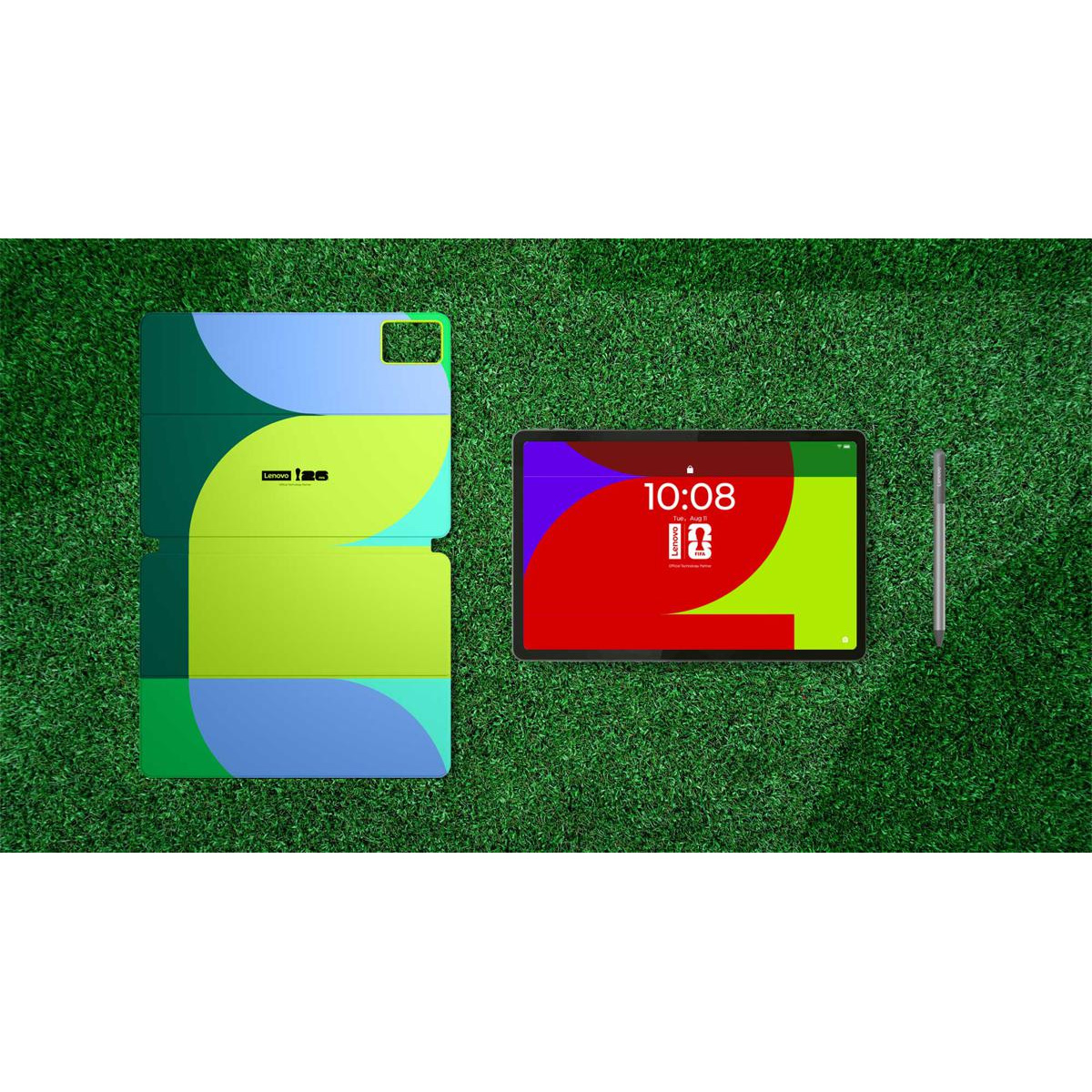 Планшет LENOVO Idea Tab Wi-Fi w/Pen + Folio Case FIFA Edition 8/256GB Luna Gray (ZAFR0999UA)