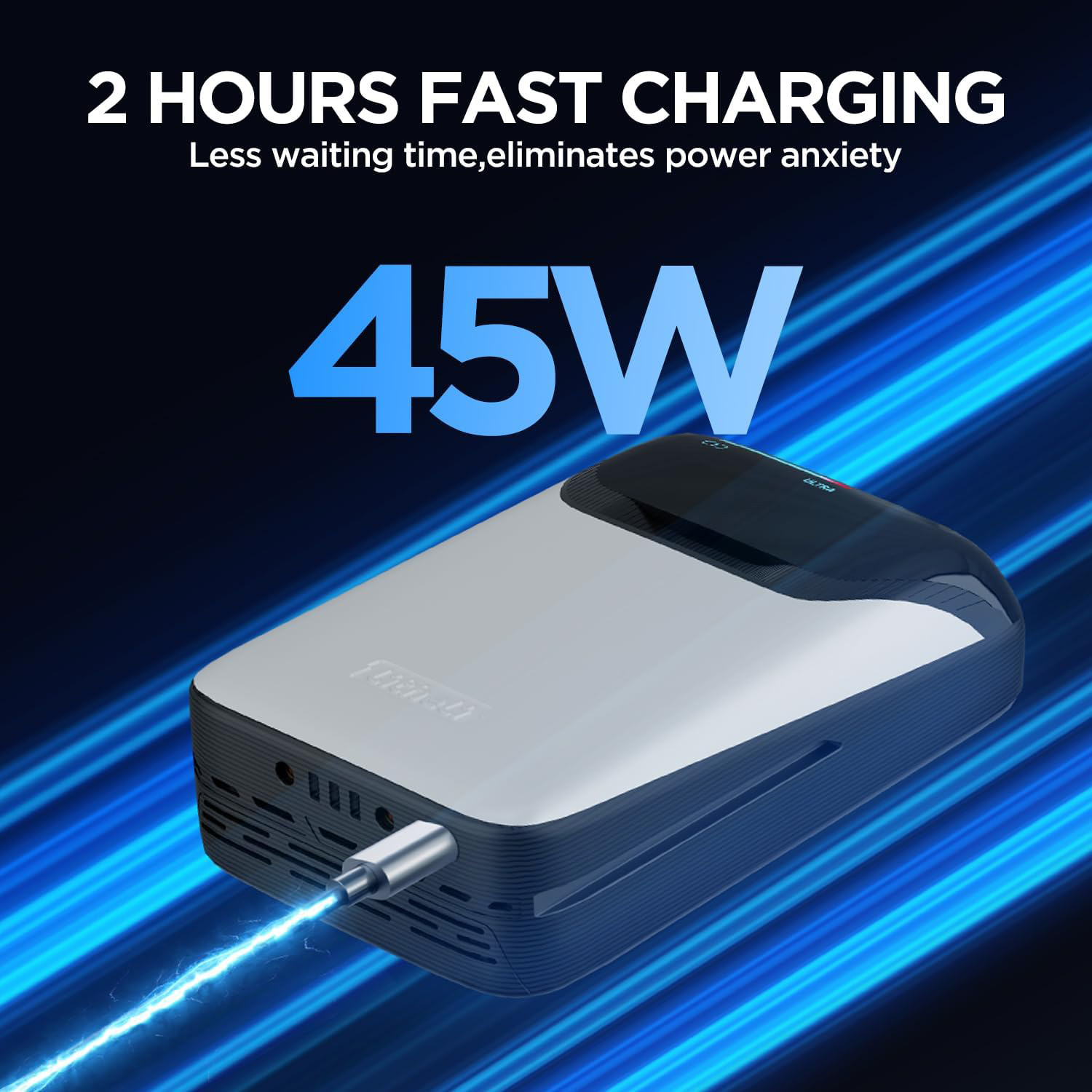 Повербанк LITHELI U20 20V 4A IPS Super Battery Ultra 45W 20000mAh