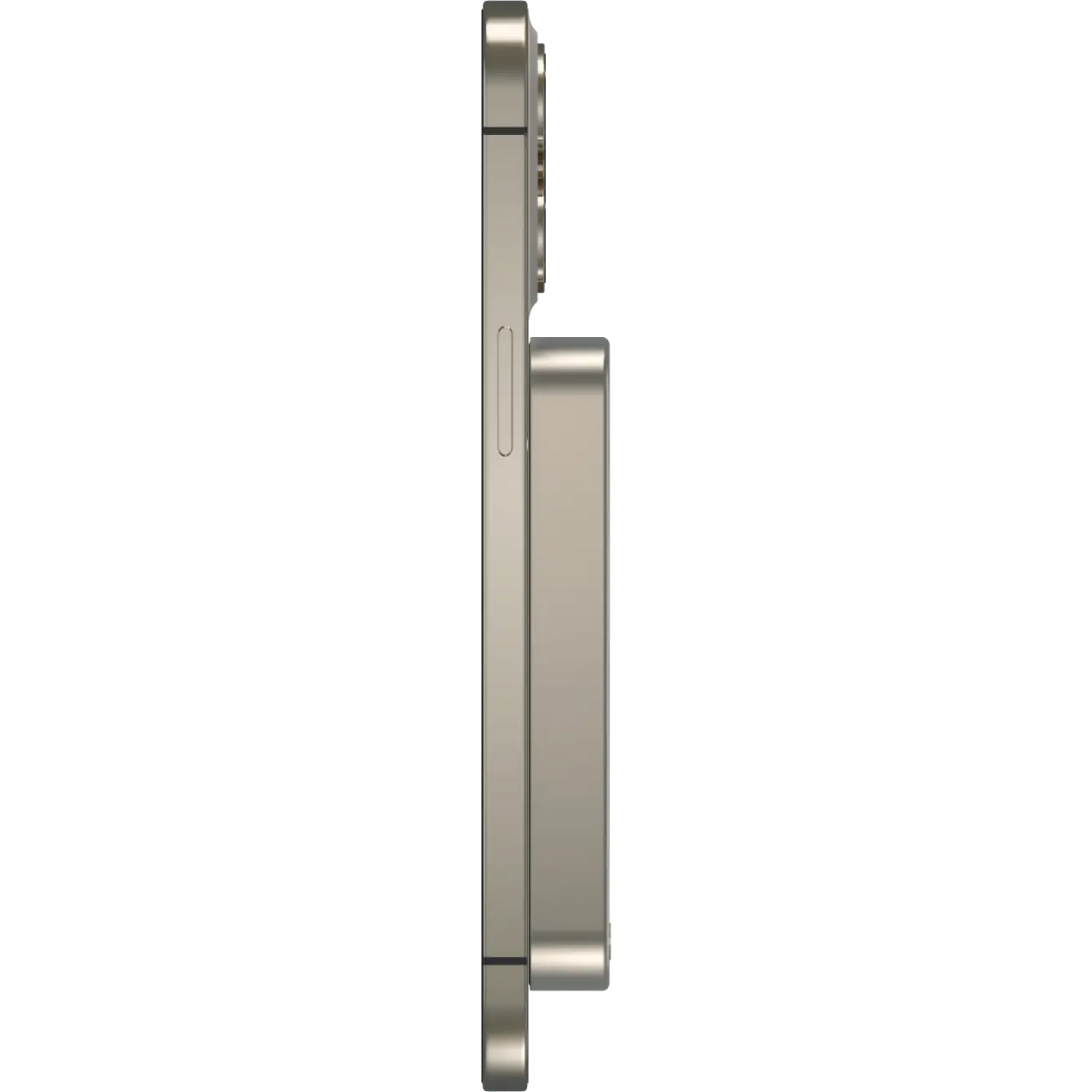 Повербанк MagSafe MOMAX Q.Mag X1 20W 10000mAh Titanium (IP117AE)