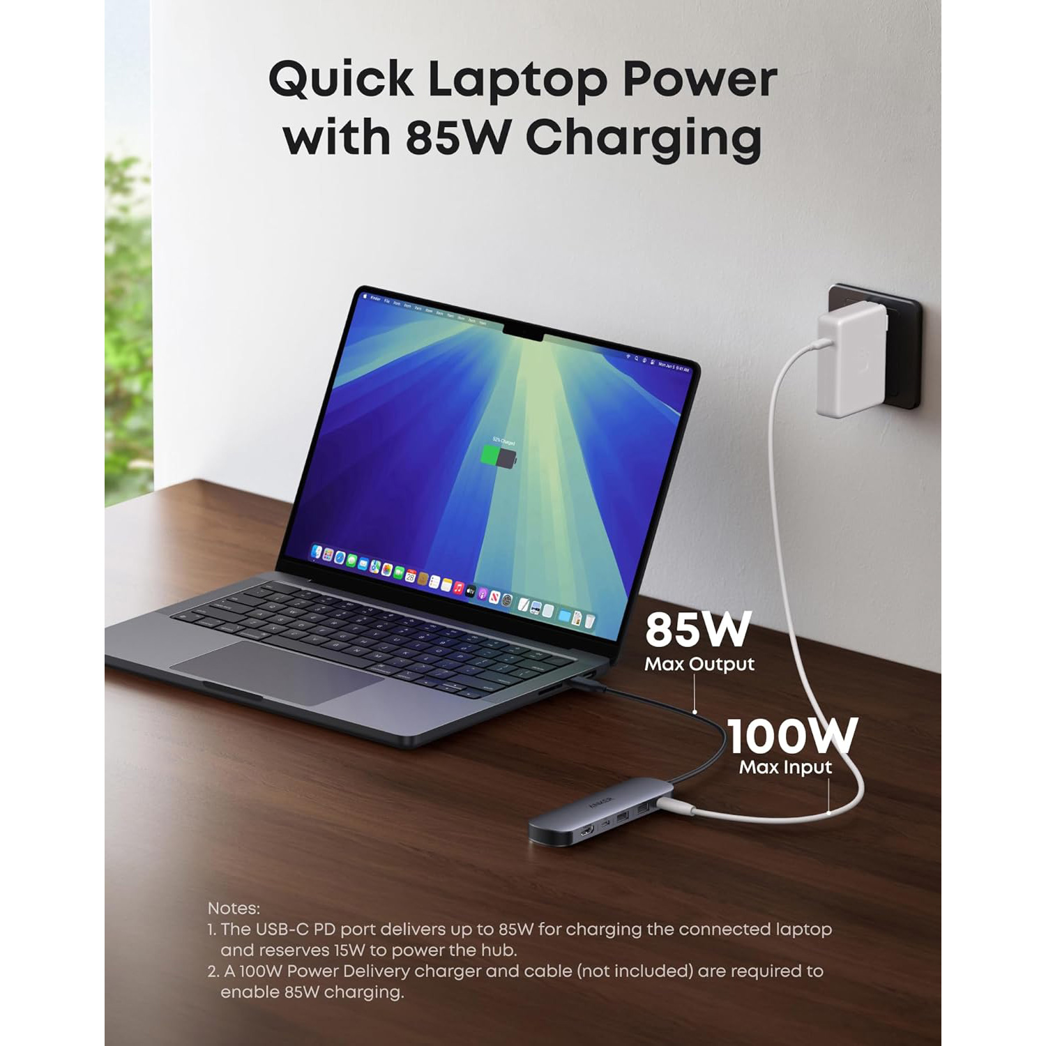 Порт-репликатор ANKER 7-in-1 Nano USB-C Hub (A83D2HA1)