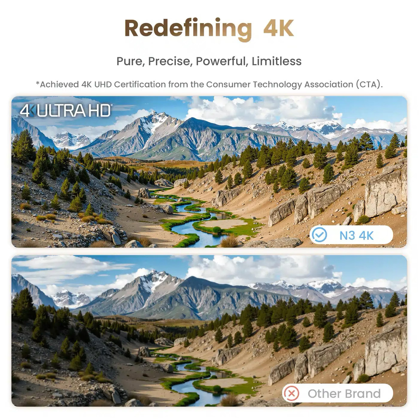 Проектор JMGO N3 4K (J93-8K2)