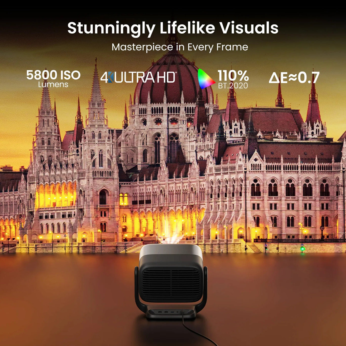 Проектор JMGO N3 Ulitmate (K931EO)