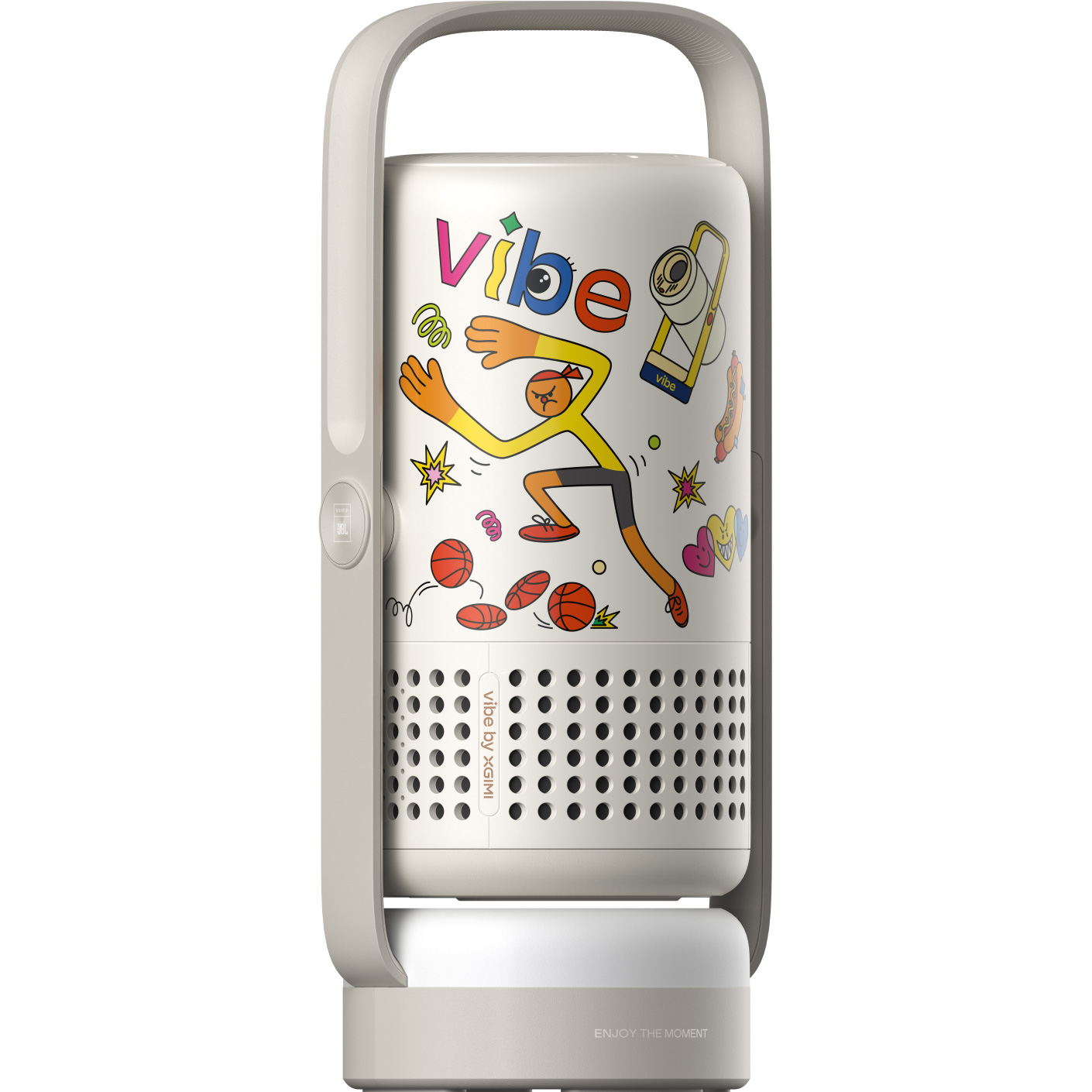 Проектор портативный XGIMI Vibe One Pro Cloud Ash (WM03H-1)