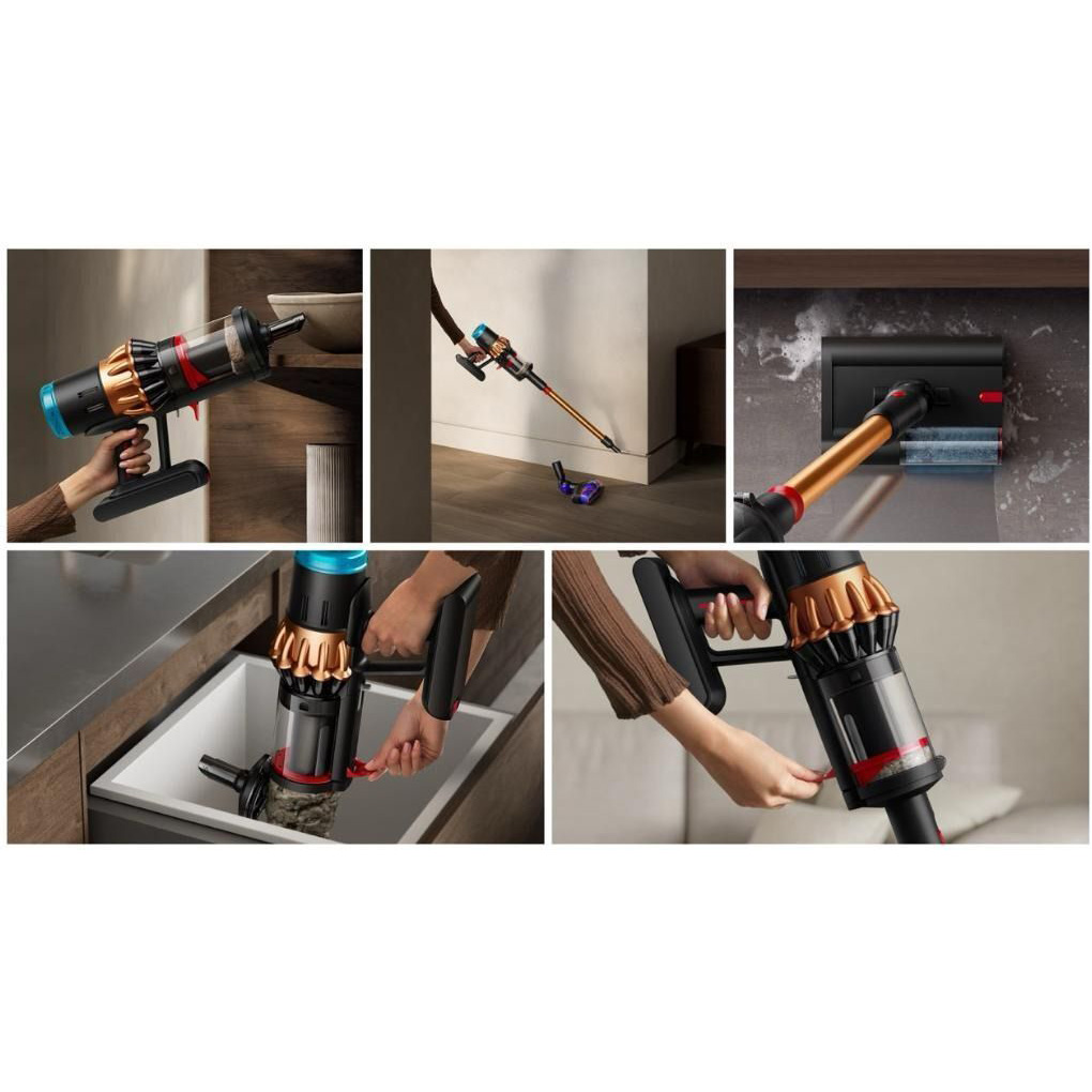 Пылесос DYSON V16 Piston Animal Submarine (492969-01)
