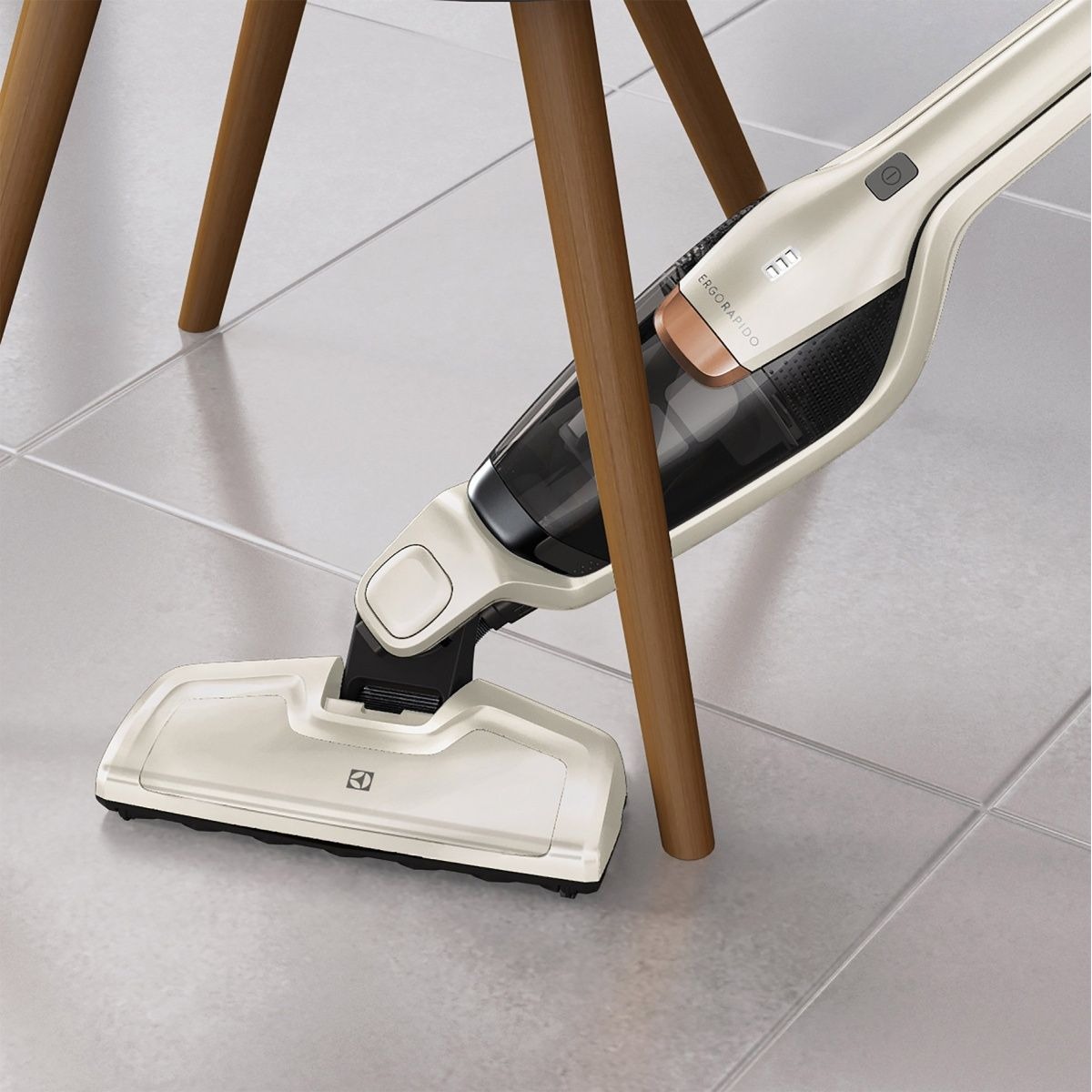 Пылесос ELECTROLUX Ergorapido Classic EERC73SW (EERC75SW)