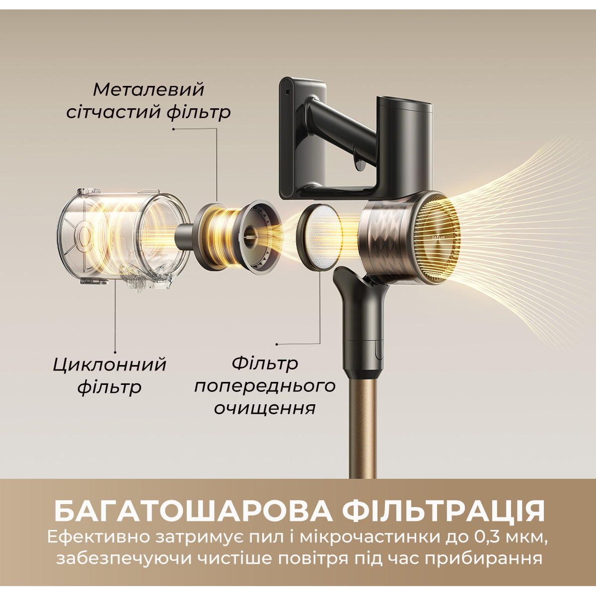 Пылесос DREAME R10s Lite (VRV80A)
