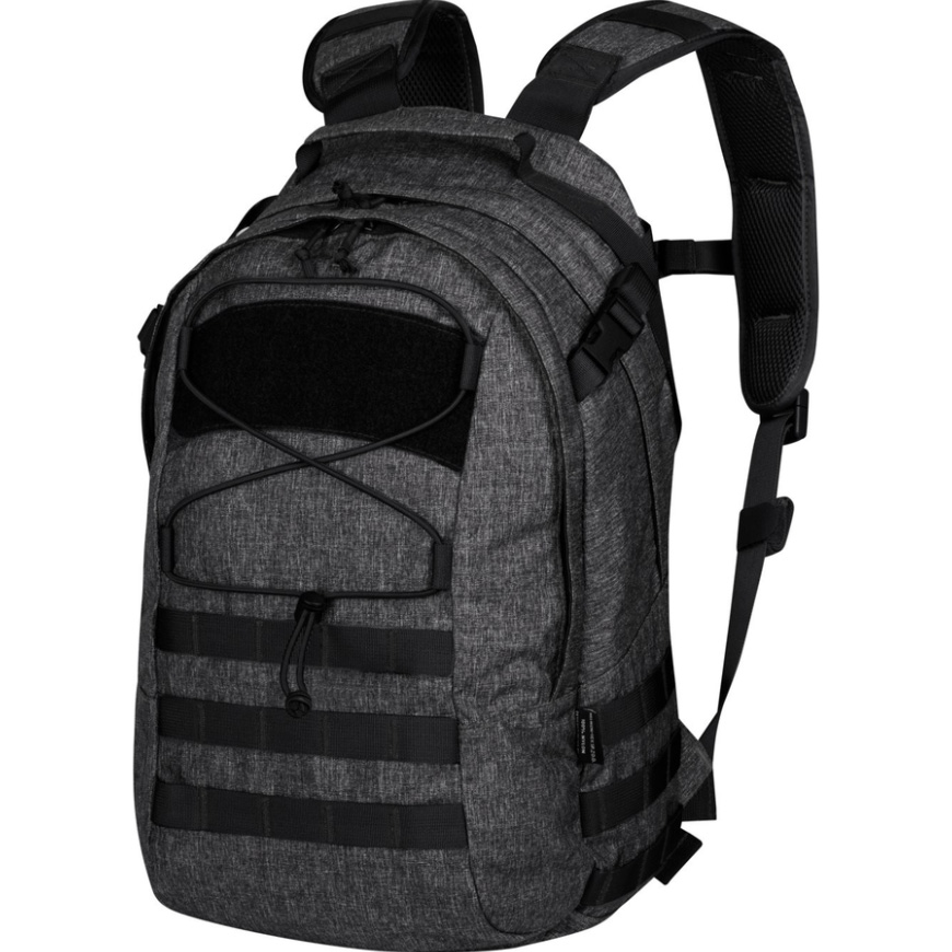 Рюкзак HELIKON-TEX EDC Backpack Nylon Polyester Blend Melange/Black (PL-EDC-NP-M1)