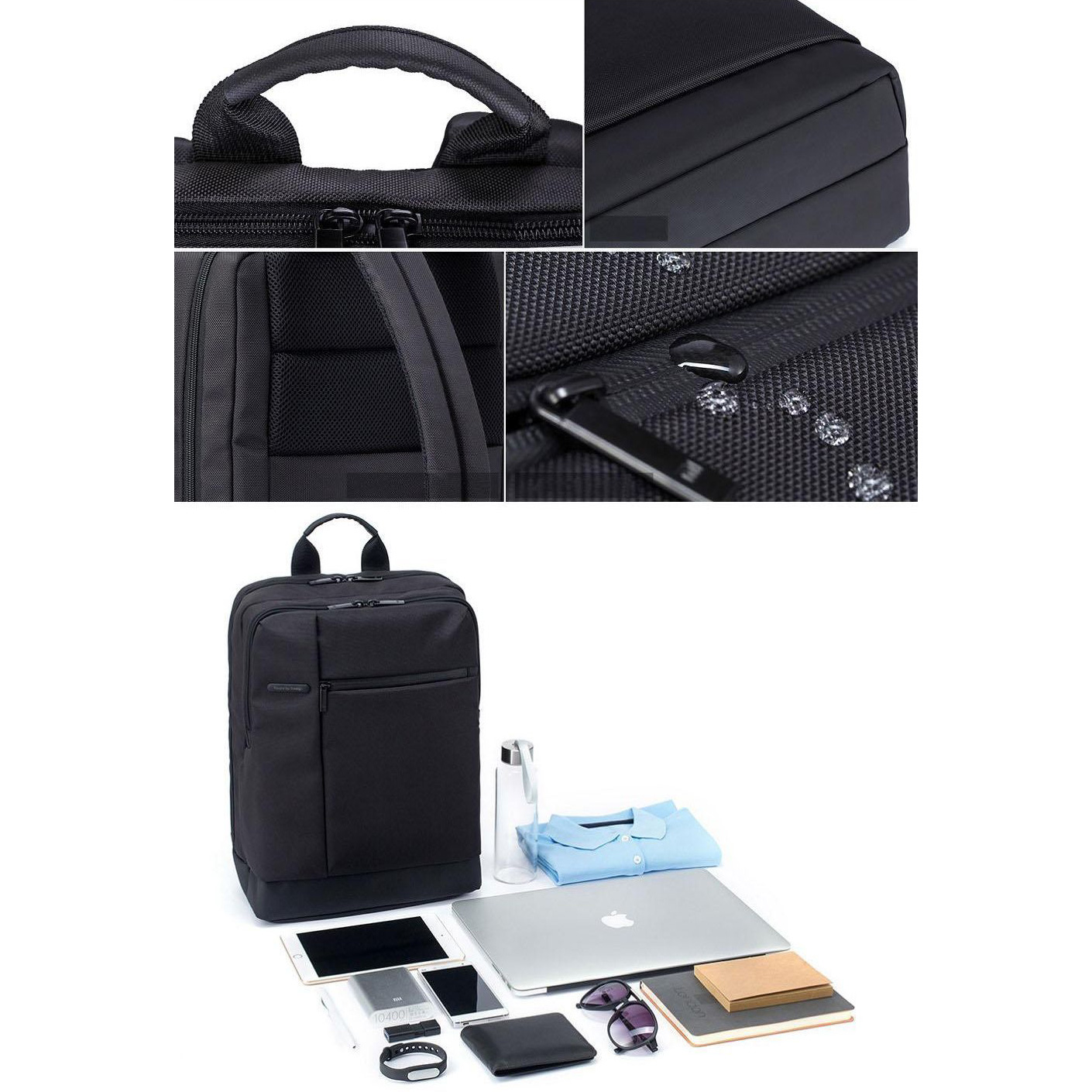 Рюкзак XIAOMI 90FUN Classic Business Backpack Dark Gray