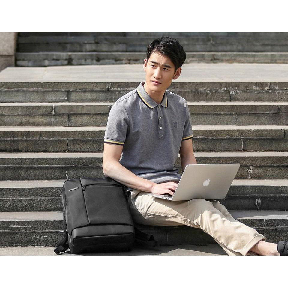 Рюкзак XIAOMI 90FUN Classic Business Backpack Dark Gray
