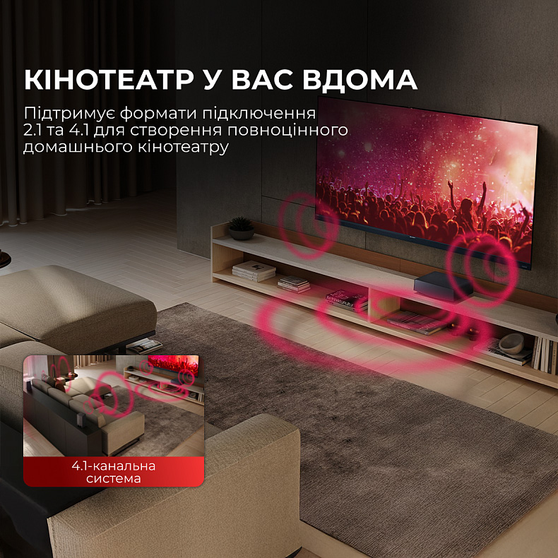 Беспроводной сабвуфер SHARP CP-AWS0101