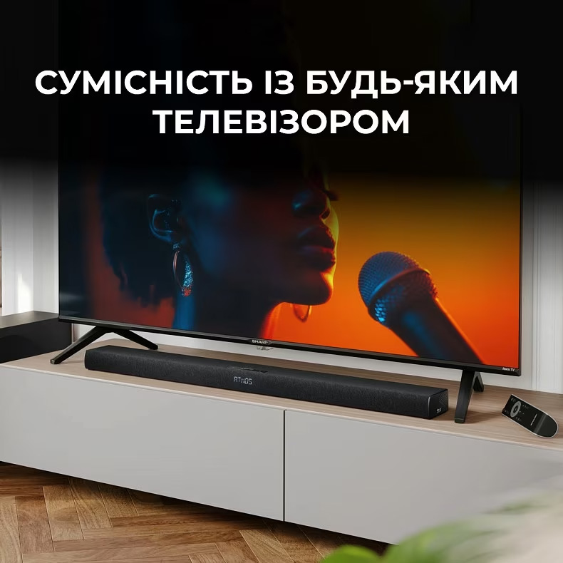 Саундбар с беспроводным сабвуфером SHARP HT-SBW320